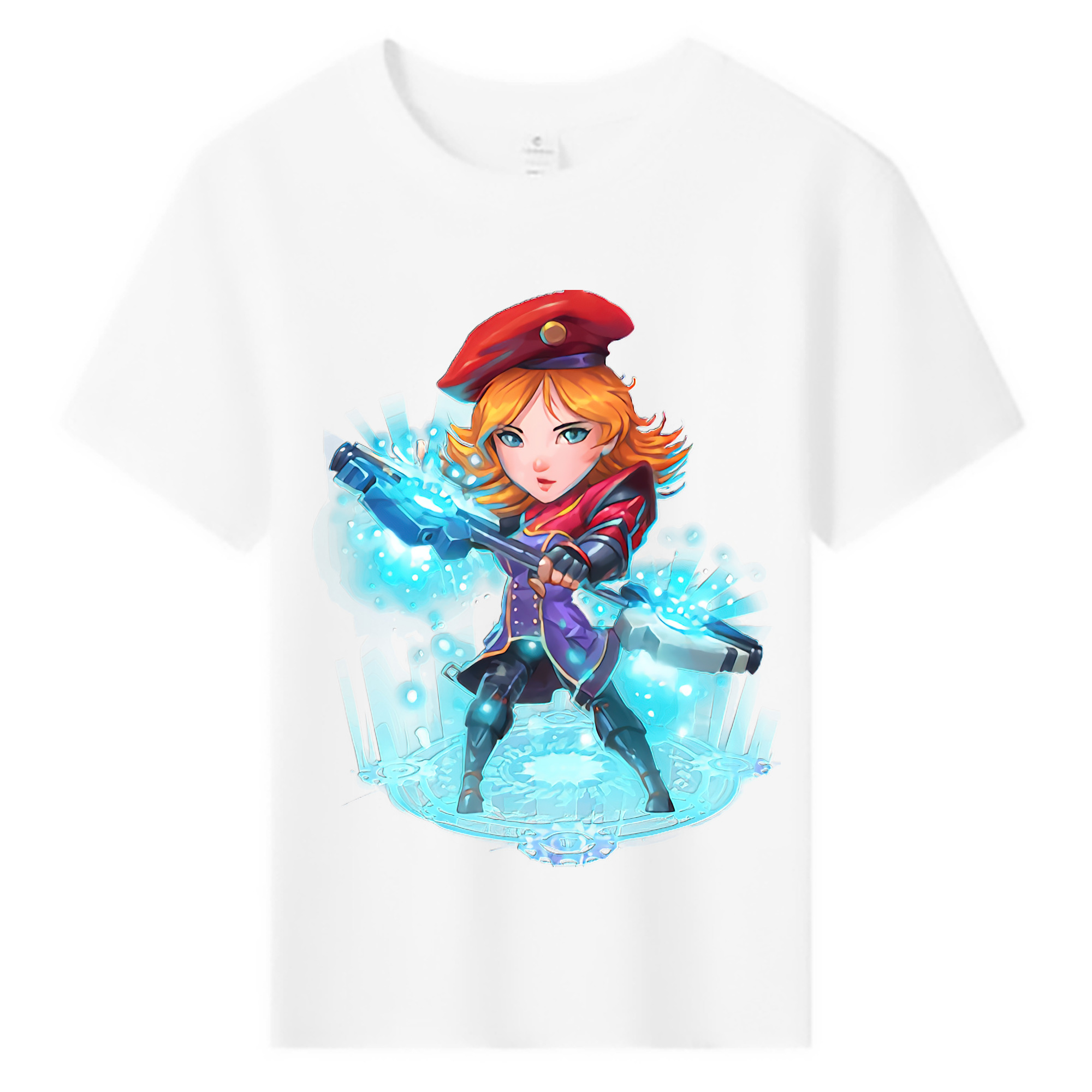 （画像用） リーグ・オブ・レジェンド League of Legends LOL 綿100％キッズTシャツ（フロントプリント）