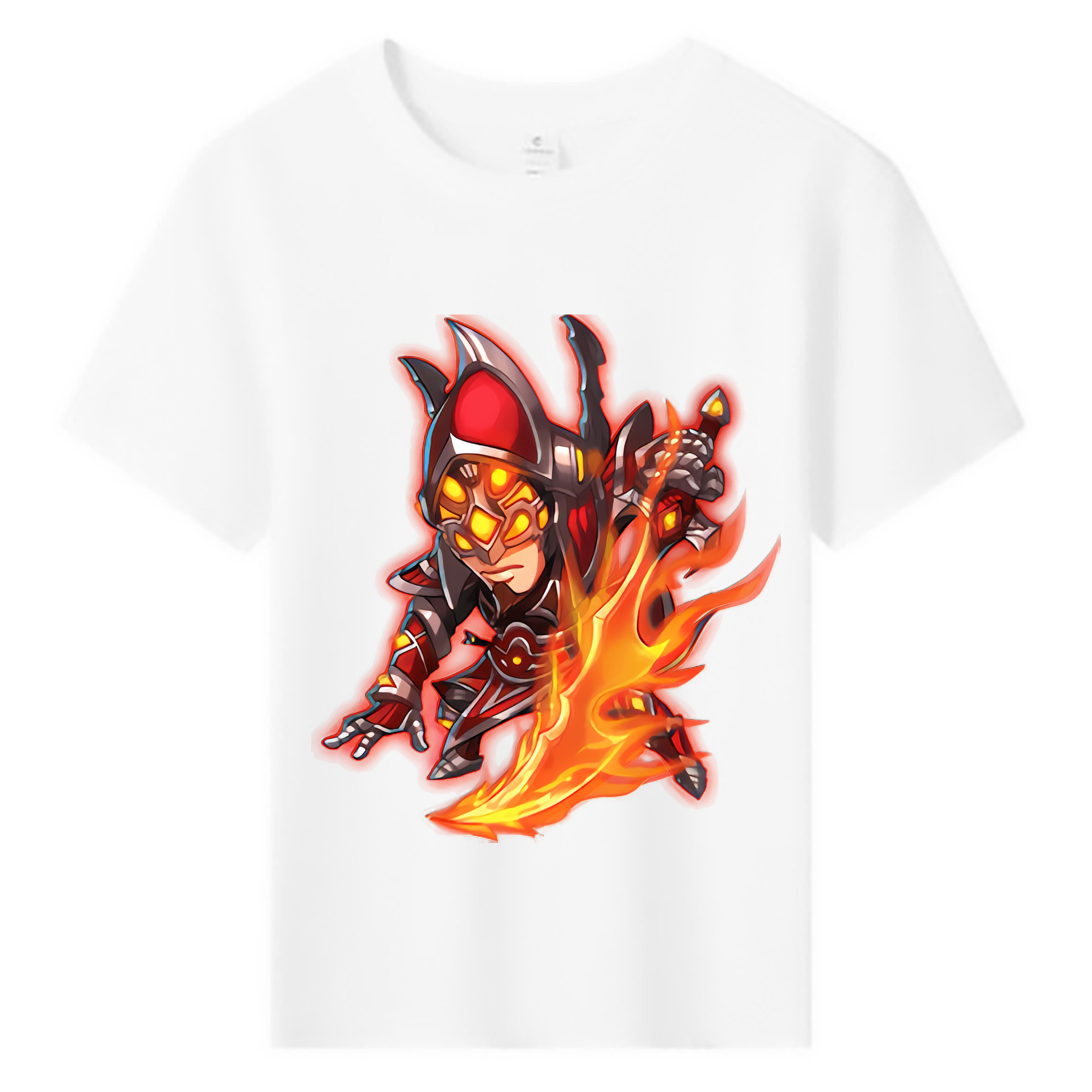 （画像用） リーグ・オブ・レジェンド League of Legends LOL 綿100％キッズTシャツ（フロントプリント）