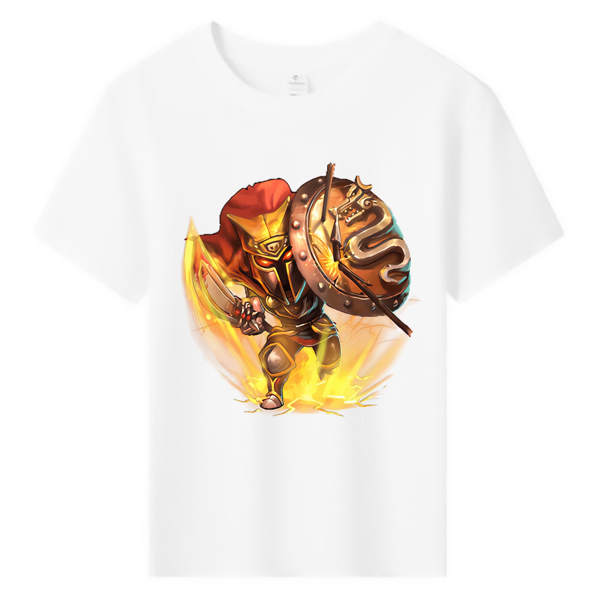 （画像用） リーグ・オブ・レジェンド League of Legends LOL 綿100％キッズTシャツ（フロントプリント）