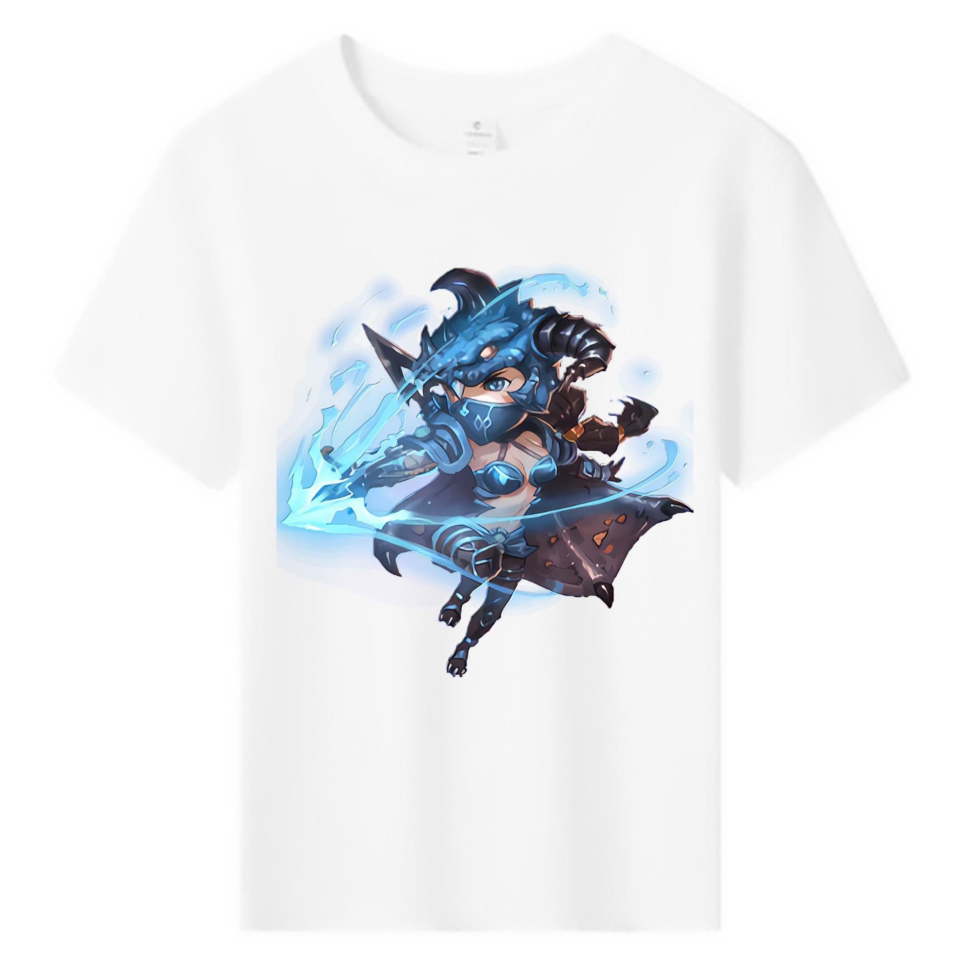 （画像用） リーグ・オブ・レジェンド League of Legends LOL 綿100％キッズTシャツ（フロントプリント）