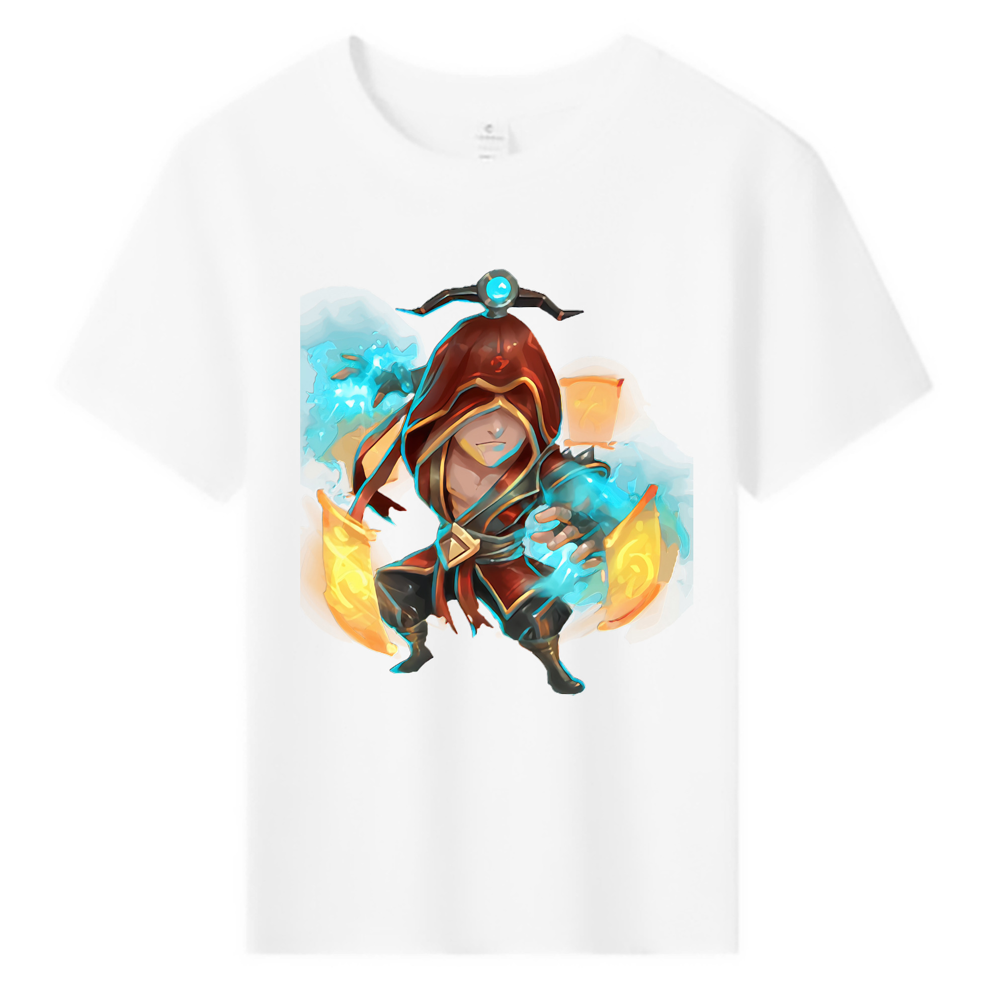 （画像用） リーグ・オブ・レジェンド League of Legends LOL 綿100％キッズTシャツ（フロントプリント）