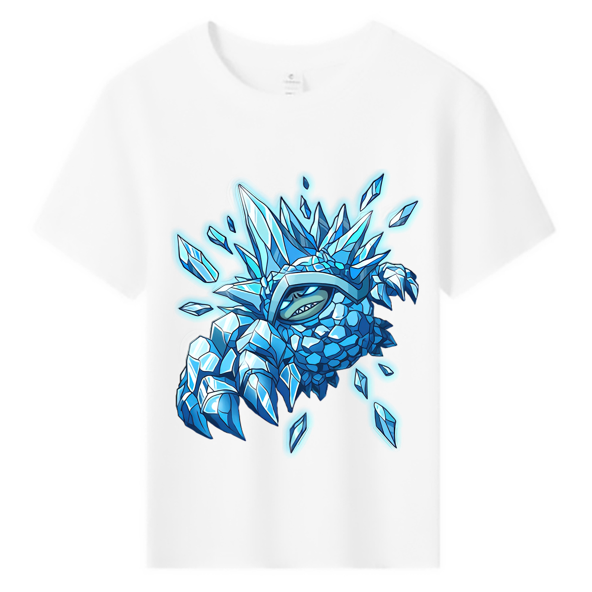 （画像用） リーグ・オブ・レジェンド League of Legends LOL 綿100％キッズTシャツ（フロントプリント）