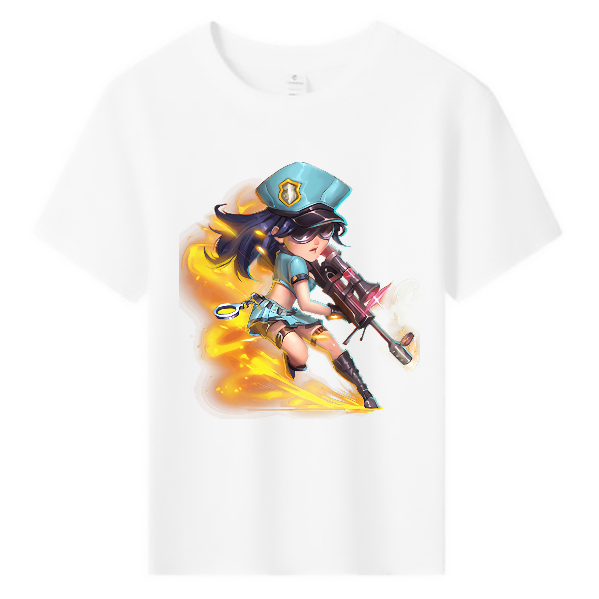 （画像用） リーグ・オブ・レジェンド League of Legends LOL 綿100％キッズTシャツ（フロントプリント）
