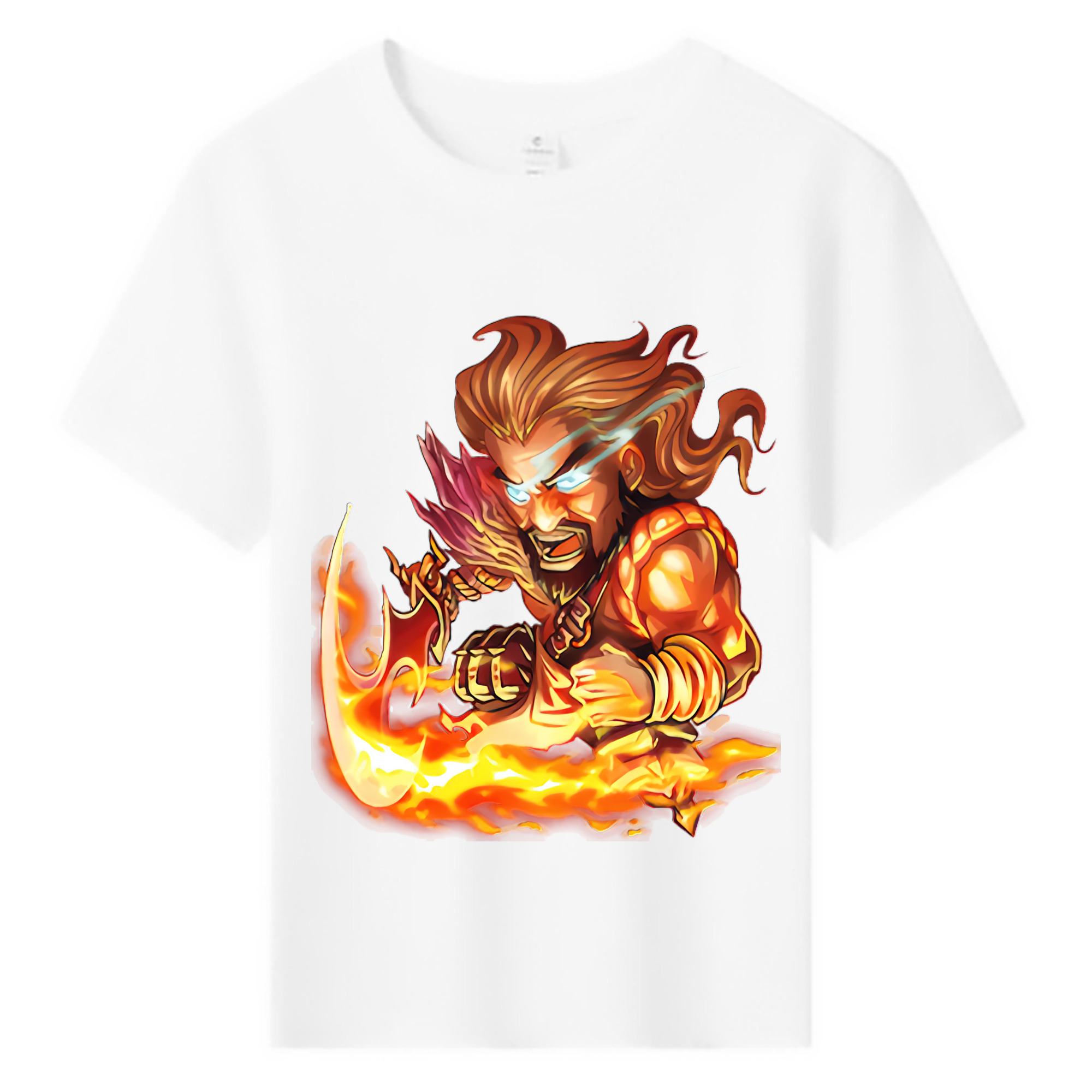 （画像用） リーグ・オブ・レジェンド League of Legends LOL 綿100％キッズTシャツ（フロントプリント）