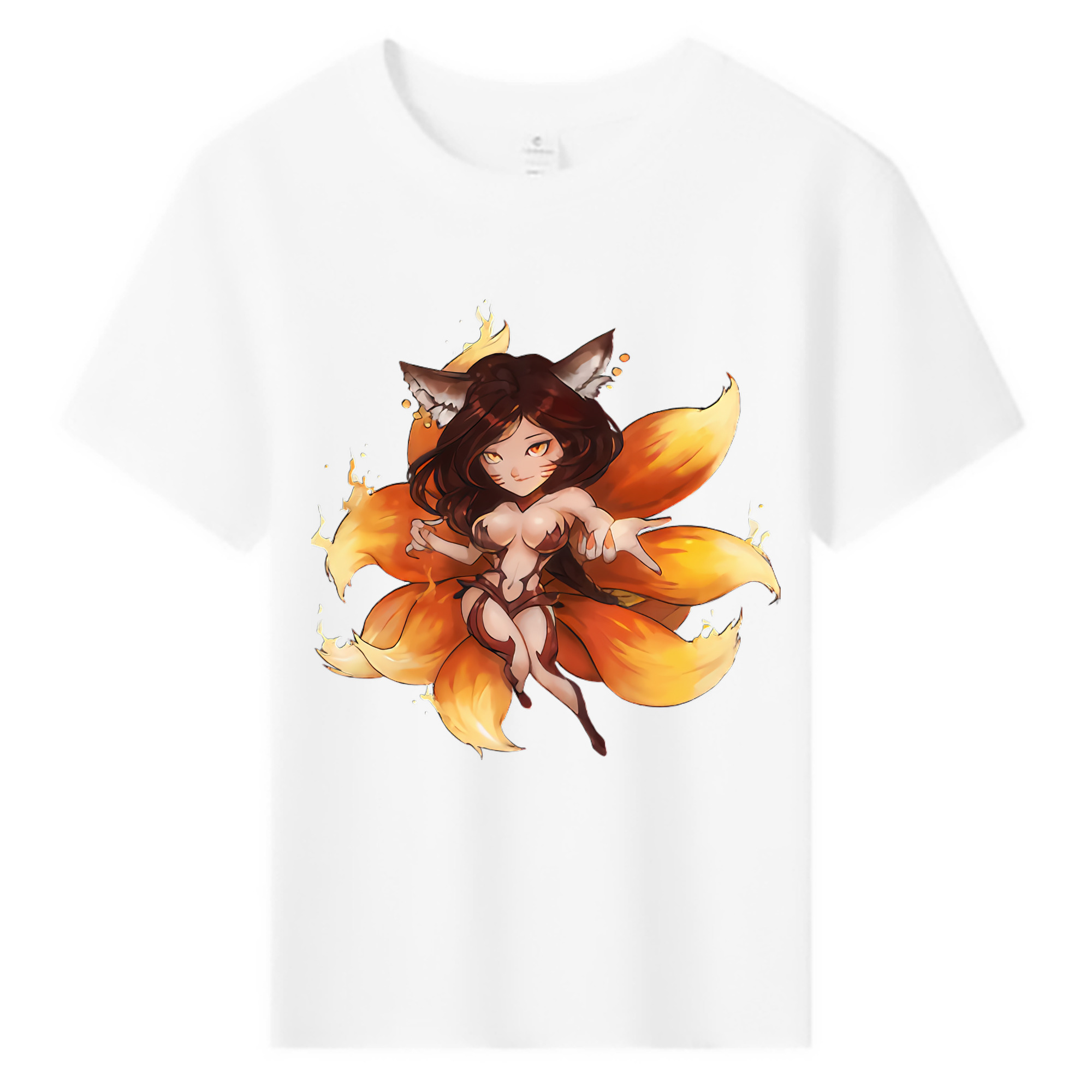（画像用） リーグ・オブ・レジェンド League of Legends LOL 綿100％キッズTシャツ（フロントプリント）