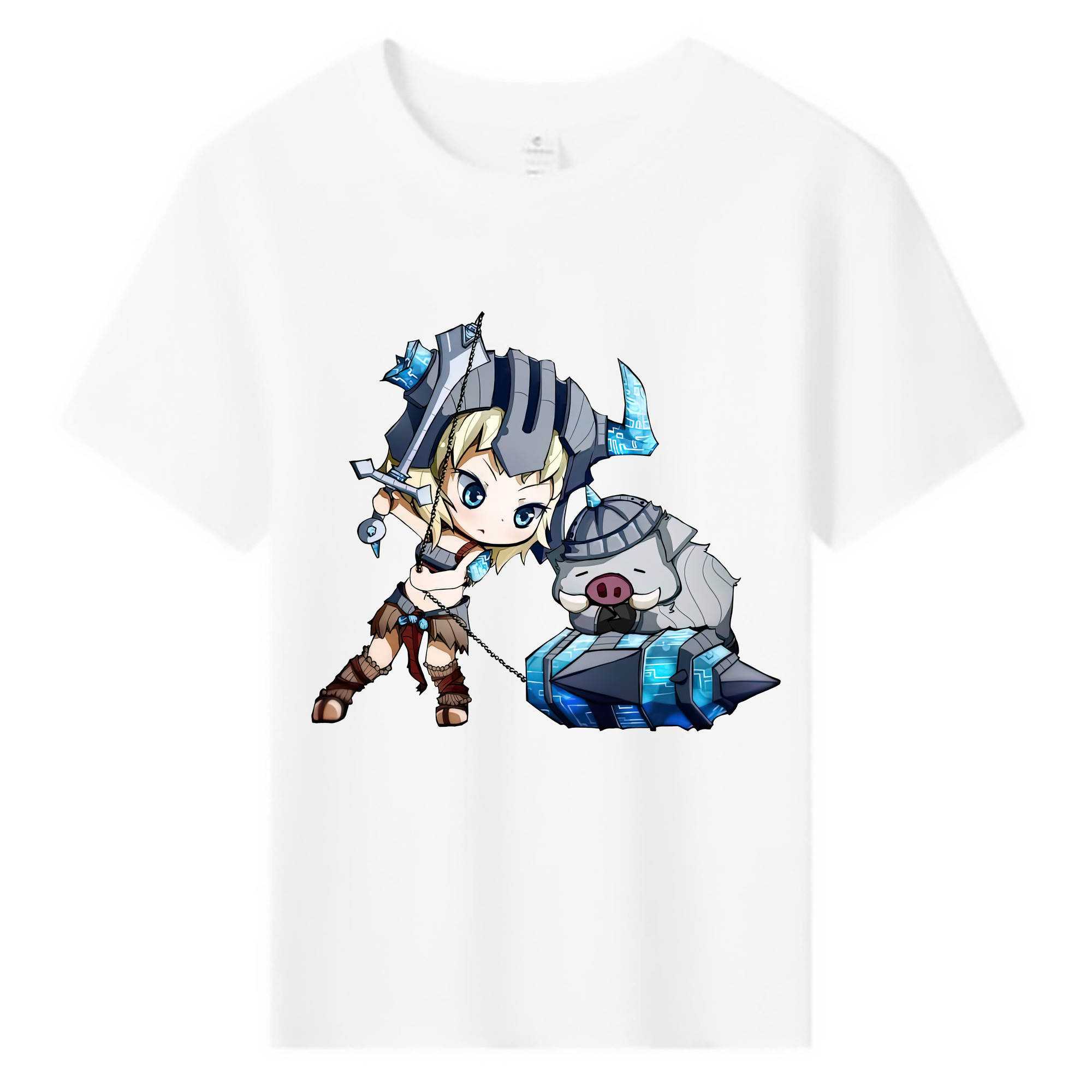 （画像用） リーグ・オブ・レジェンド League of Legends LOL 綿100％キッズTシャツ（フロントプリント）