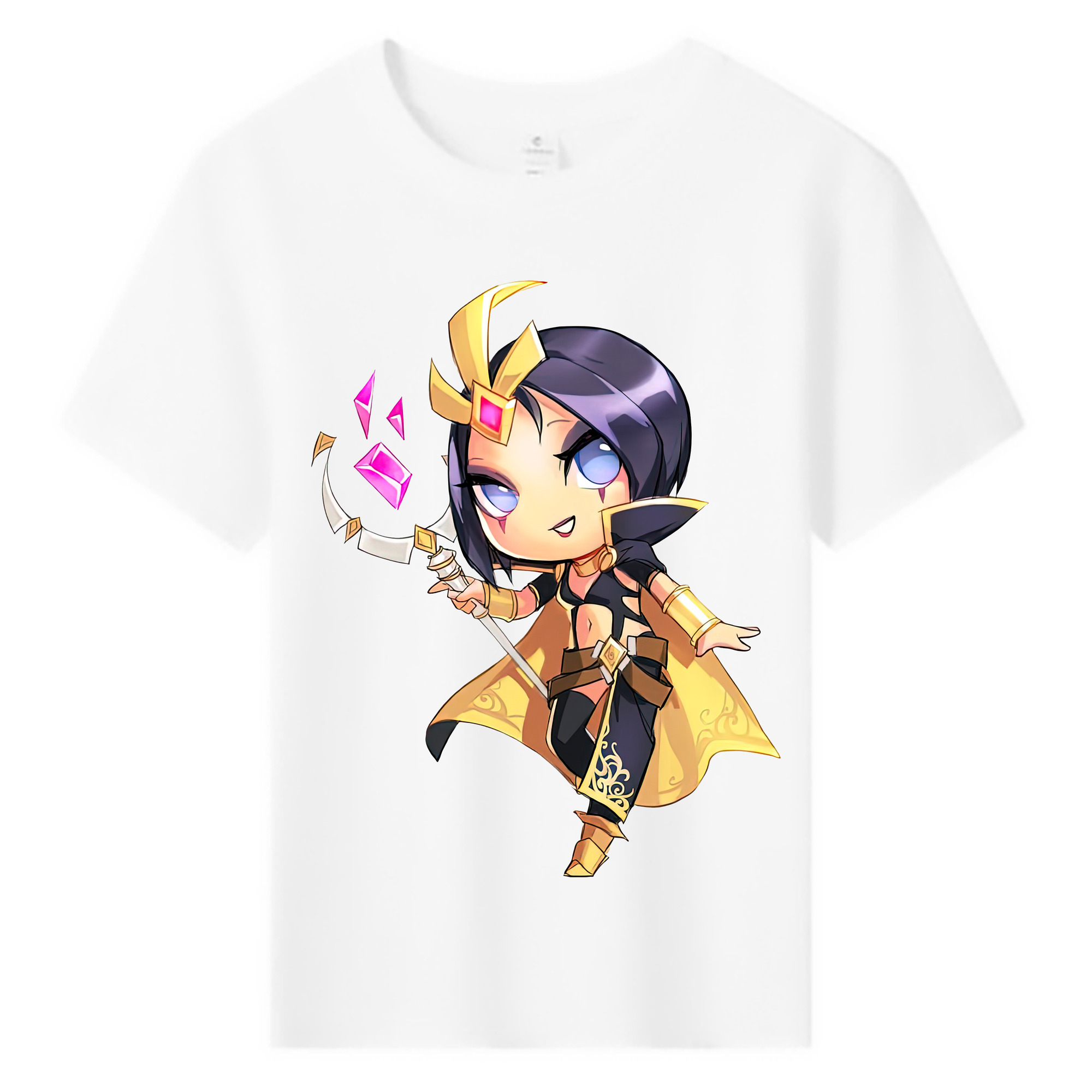（画像用） リーグ・オブ・レジェンド League of Legends LOL 綿100％キッズTシャツ（フロントプリント）