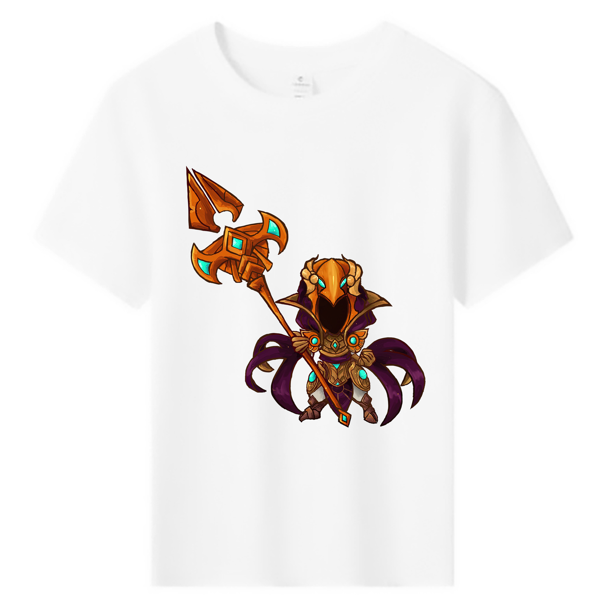 （画像用） リーグ・オブ・レジェンド League of Legends LOL 綿100％キッズTシャツ（フロントプリント）
