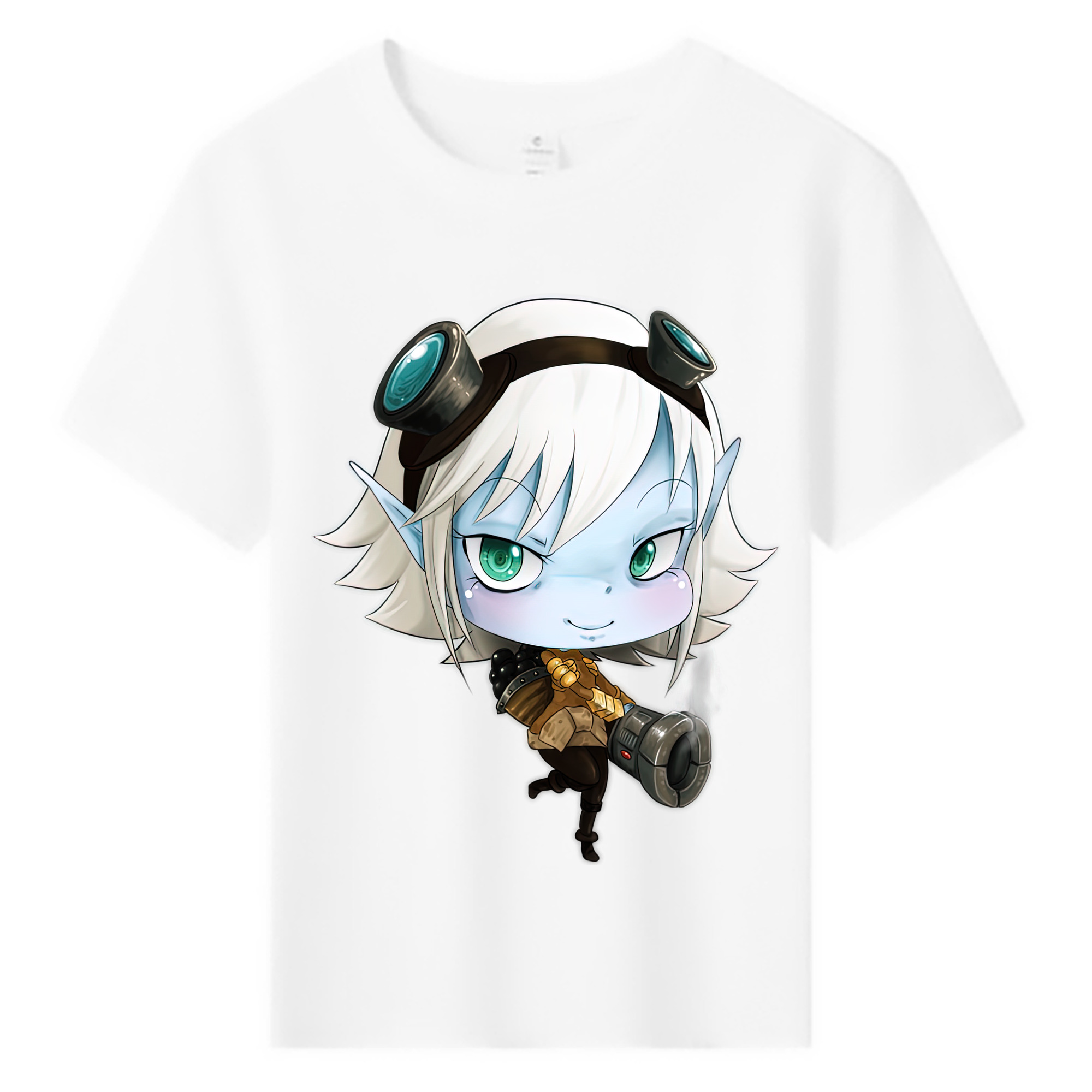 （画像用） リーグ・オブ・レジェンド League of Legends LOL 綿100％キッズTシャツ（フロントプリント）