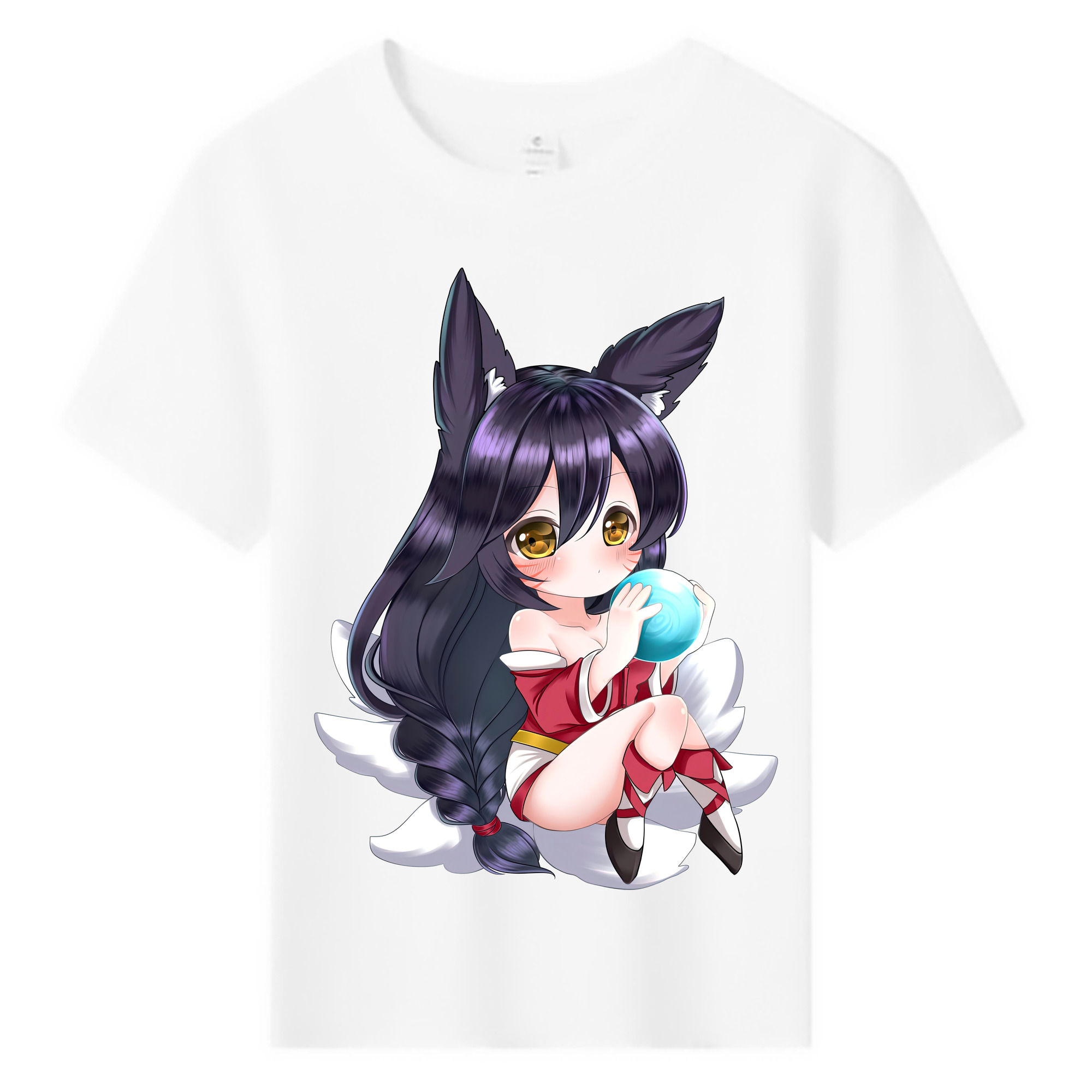 （画像用） リーグ・オブ・レジェンド League of Legends LOL 綿100％キッズTシャツ（フロントプリント）