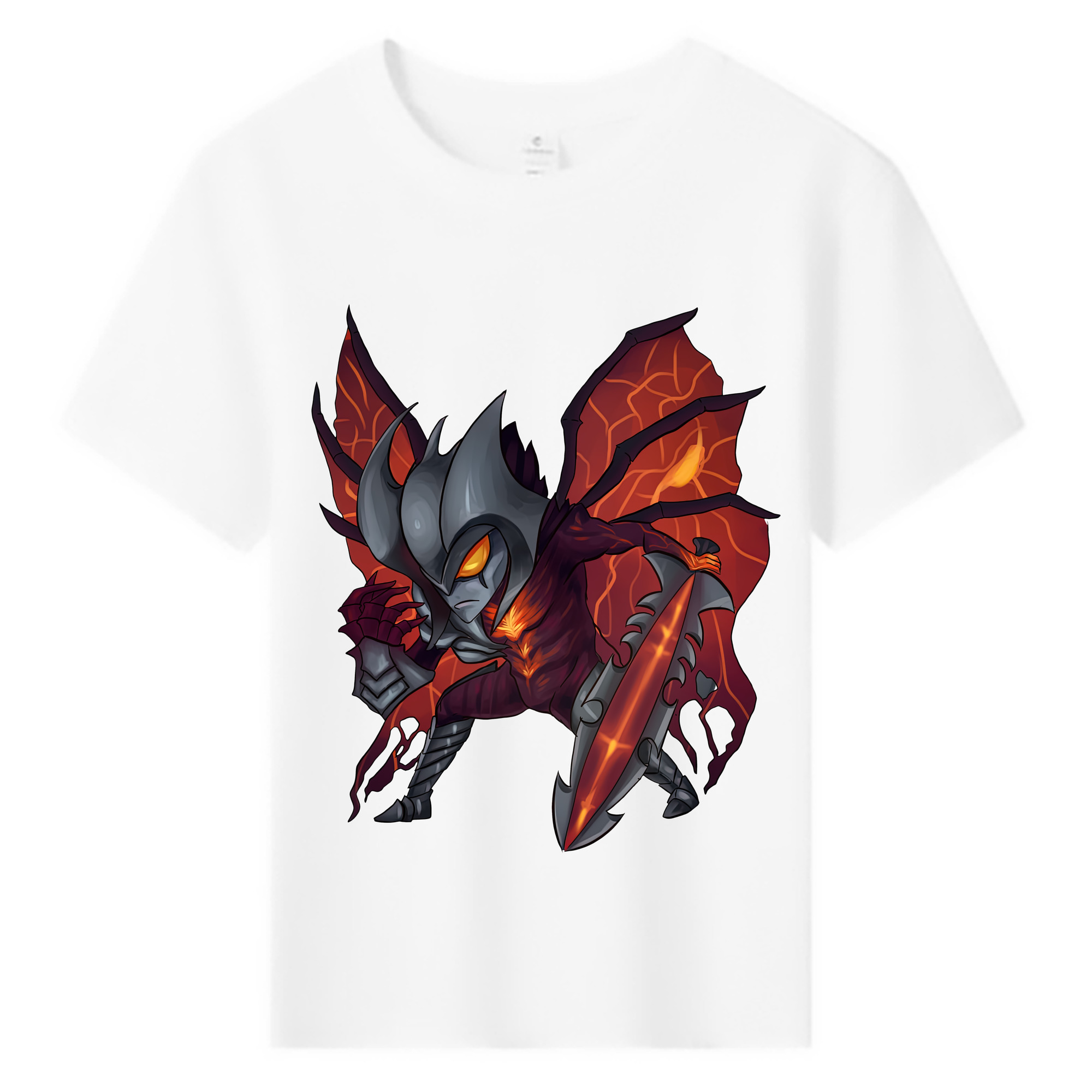 （画像用） リーグ・オブ・レジェンド League of Legends LOL 綿100％キッズTシャツ（フロントプリント）