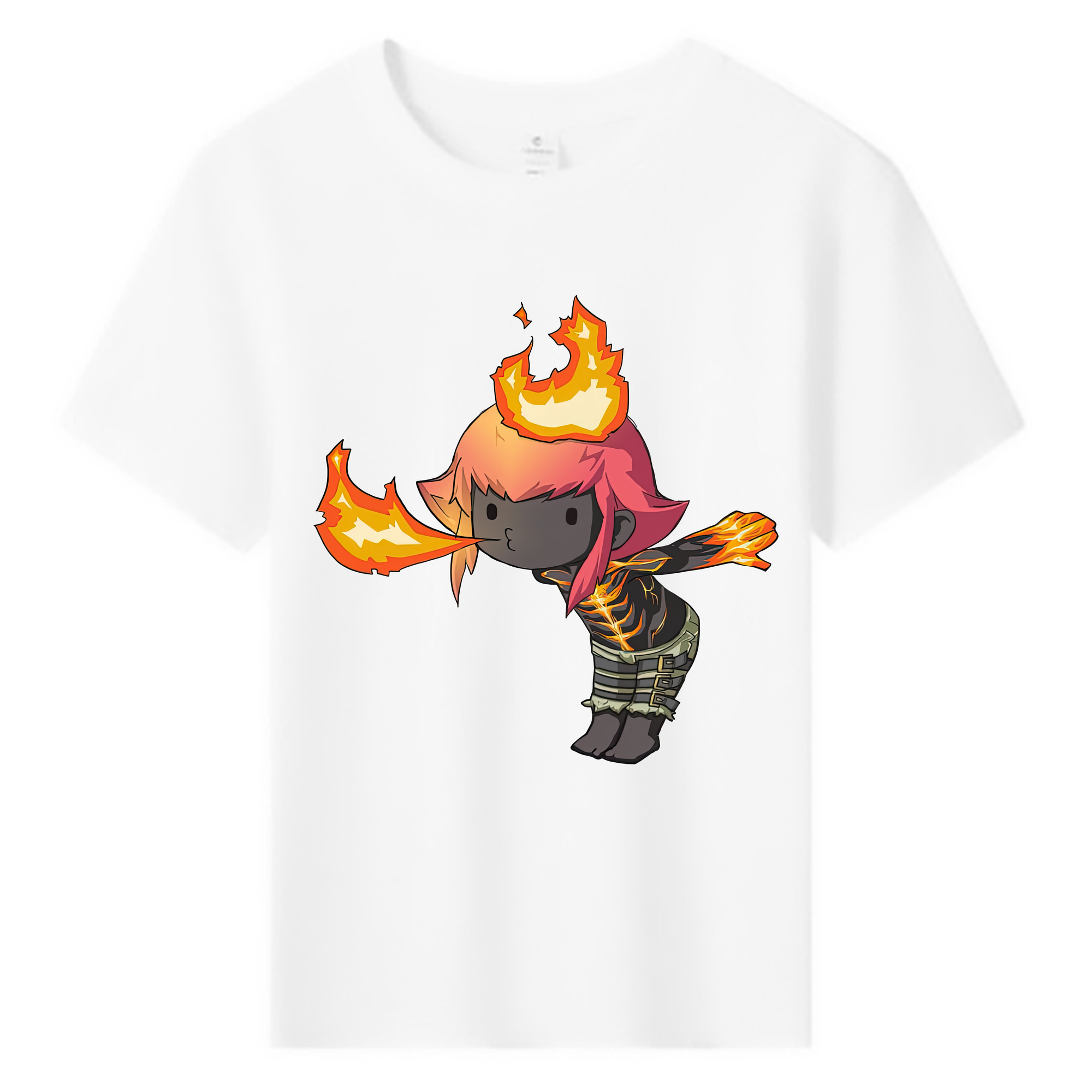 （画像用） リーグ・オブ・レジェンド League of Legends LOL 綿100％キッズTシャツ（フロントプリント）