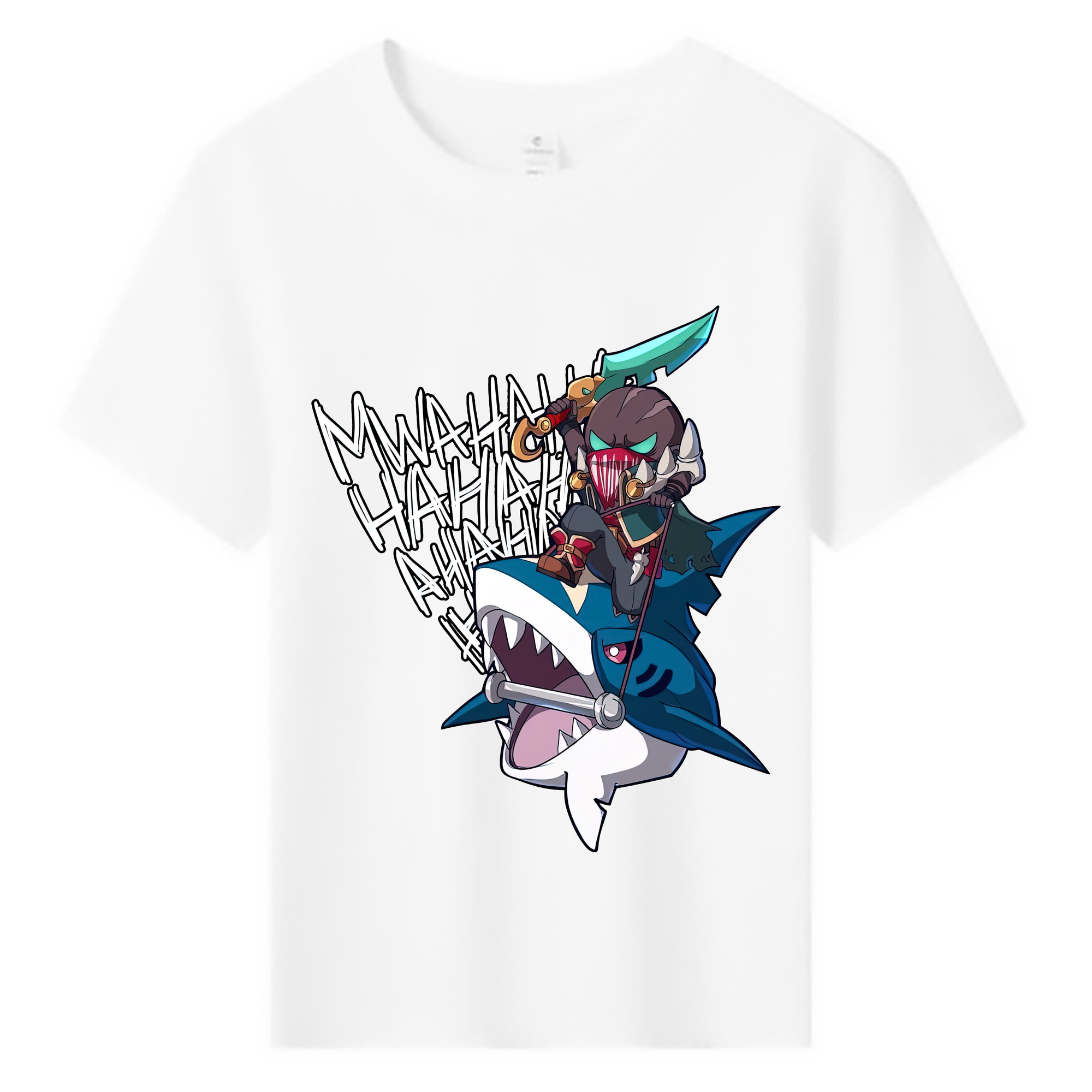 （画像用） リーグ・オブ・レジェンド League of Legends LOL 綿100％キッズTシャツ（フロントプリント）