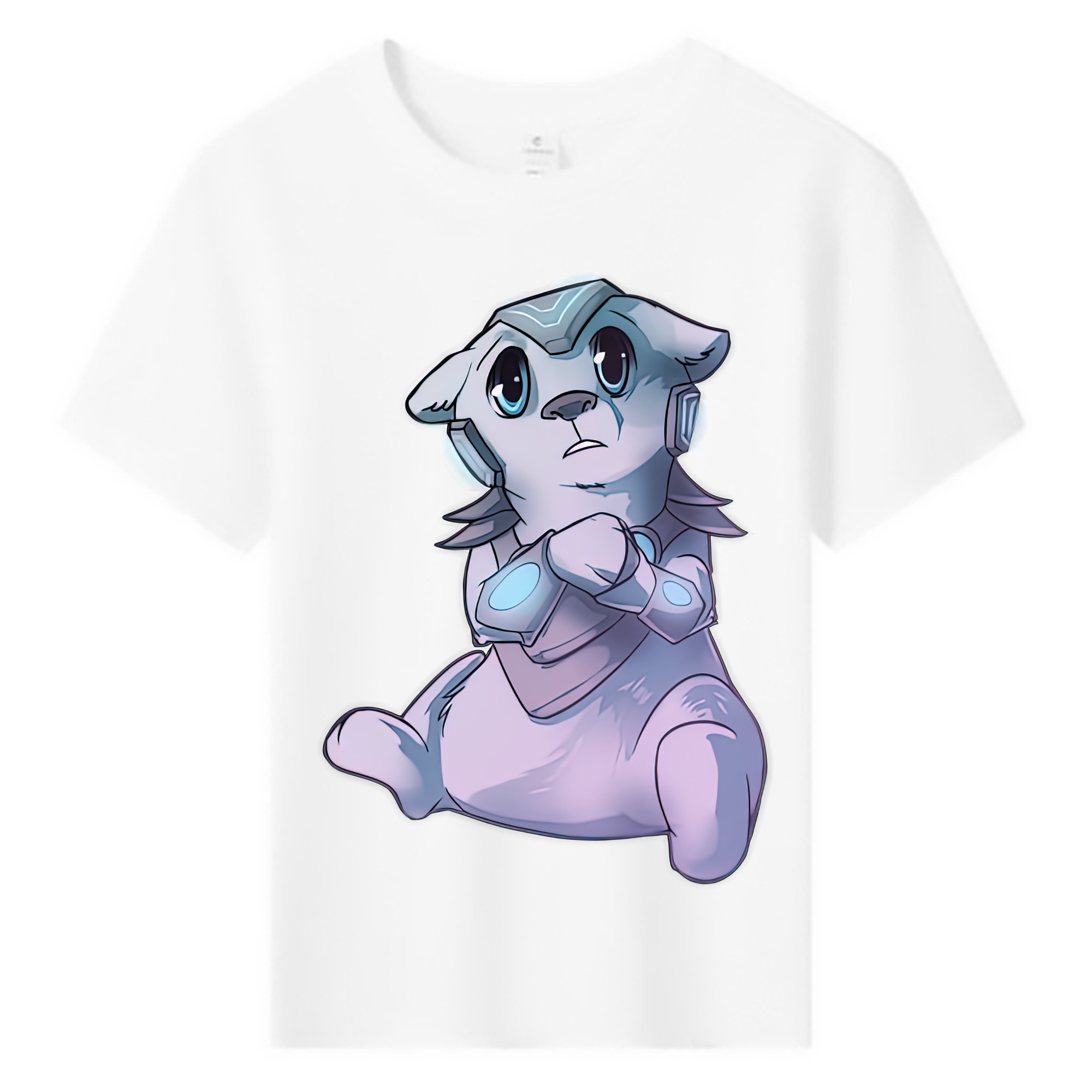 （画像用） リーグ・オブ・レジェンド League of Legends LOL 綿100％キッズTシャツ（フロントプリント）