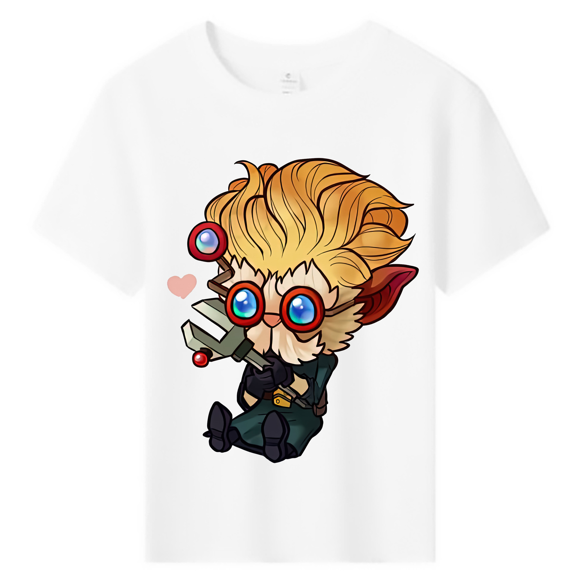 （画像用） リーグ・オブ・レジェンド League of Legends LOL 綿100％キッズTシャツ（フロントプリント）