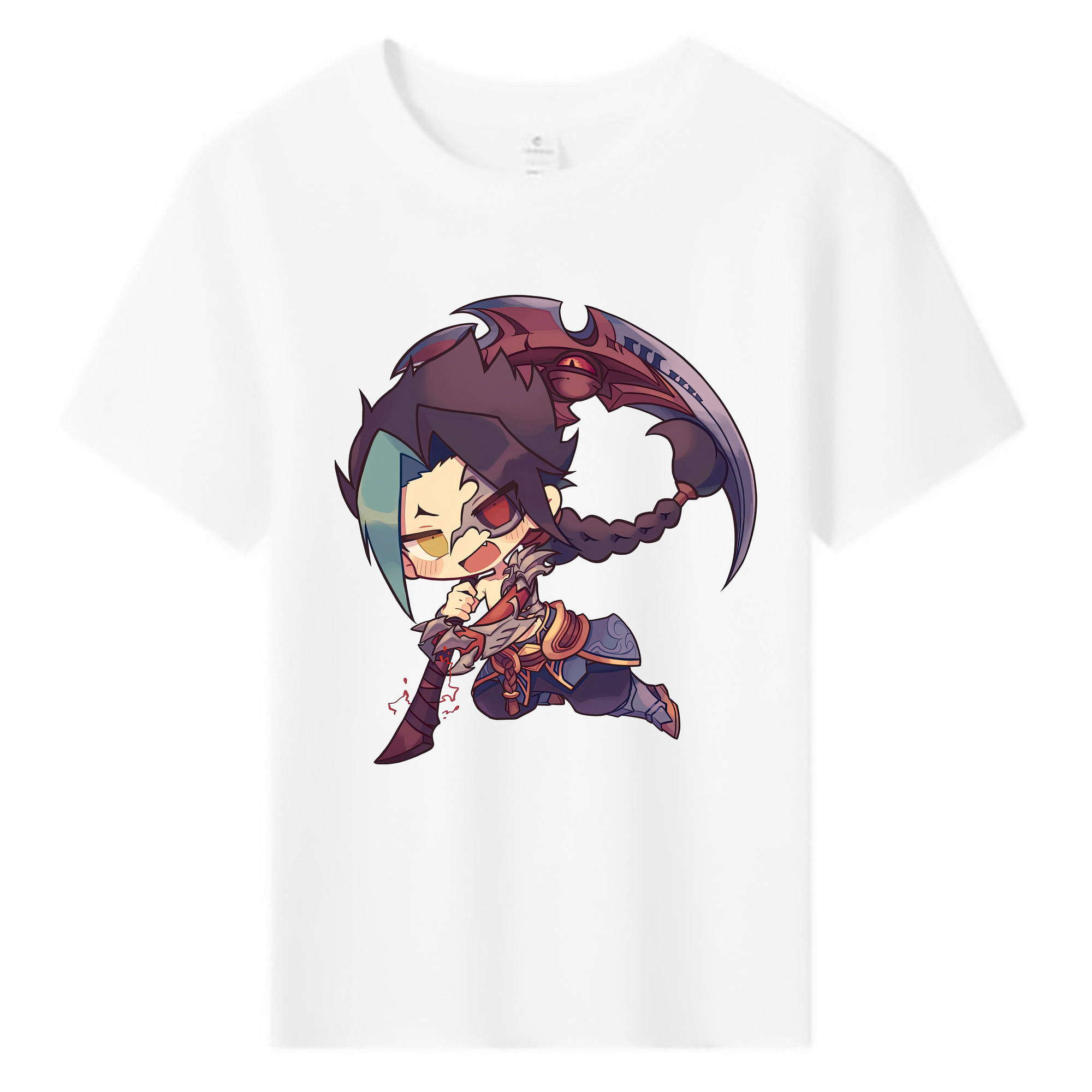（画像用） リーグ・オブ・レジェンド League of Legends LOL 綿100％キッズTシャツ（フロントプリント）