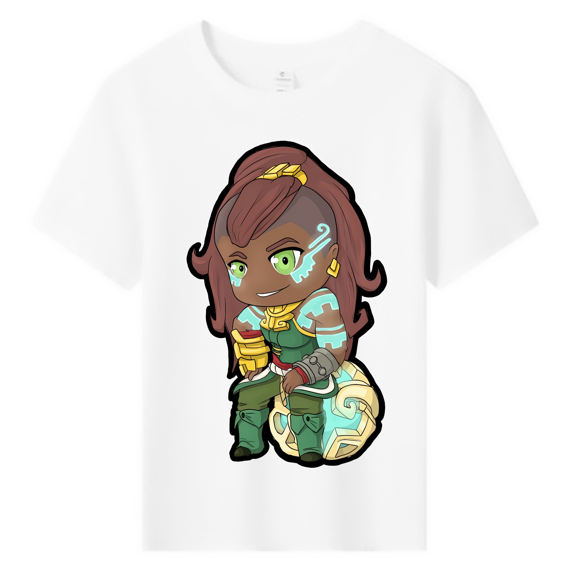 （画像用） リーグ・オブ・レジェンド League of Legends LOL 綿100％キッズTシャツ（フロントプリント）