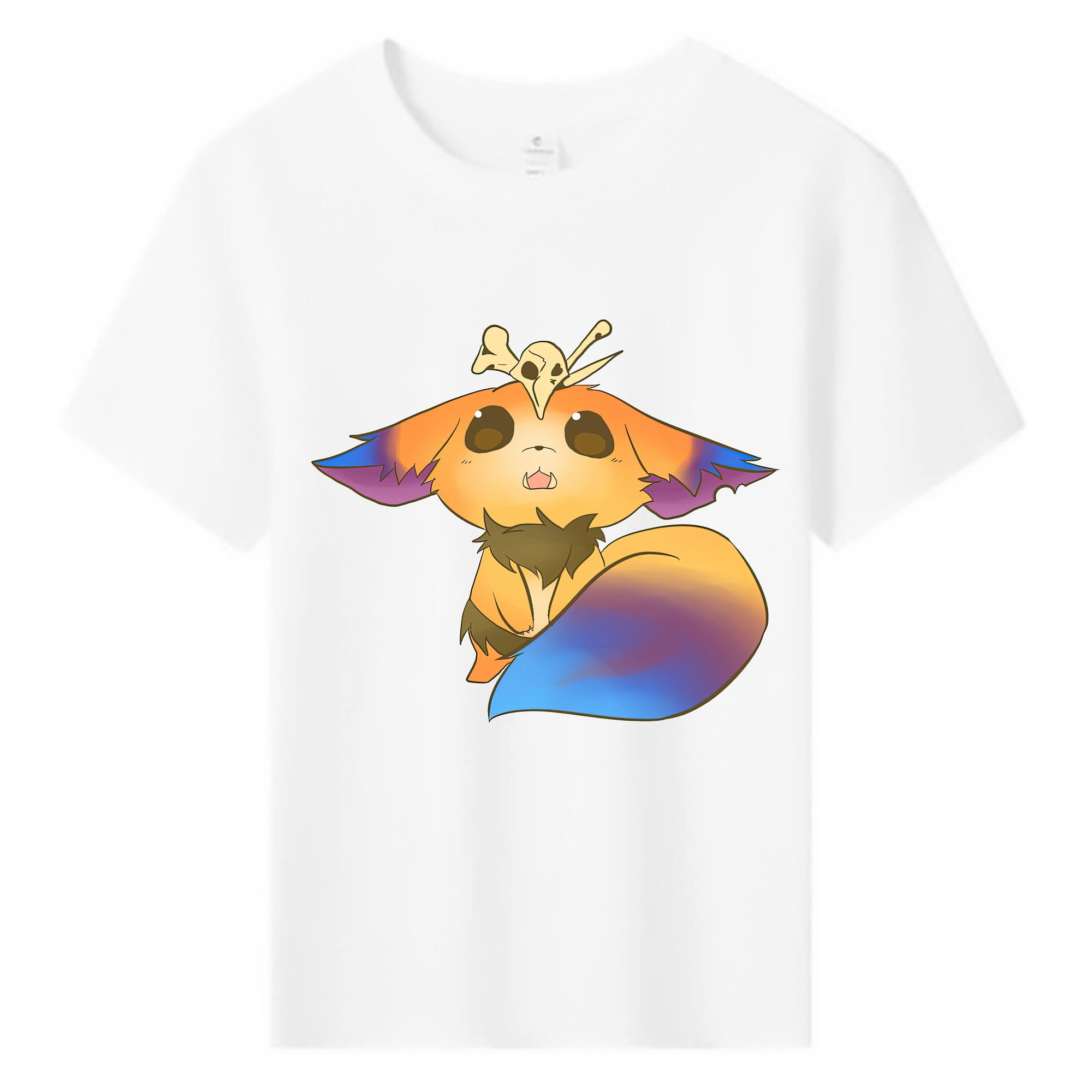 （画像用） リーグ・オブ・レジェンド League of Legends LOL 綿100％キッズTシャツ（フロントプリント）