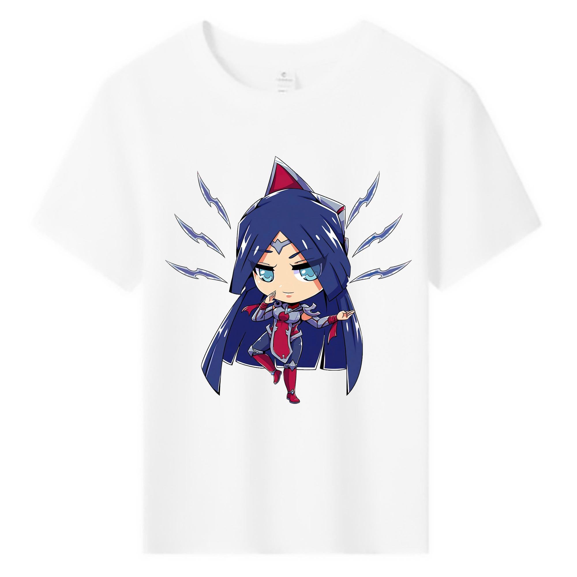 （画像用） リーグ・オブ・レジェンド League of Legends LOL 綿100％キッズTシャツ（フロントプリント）