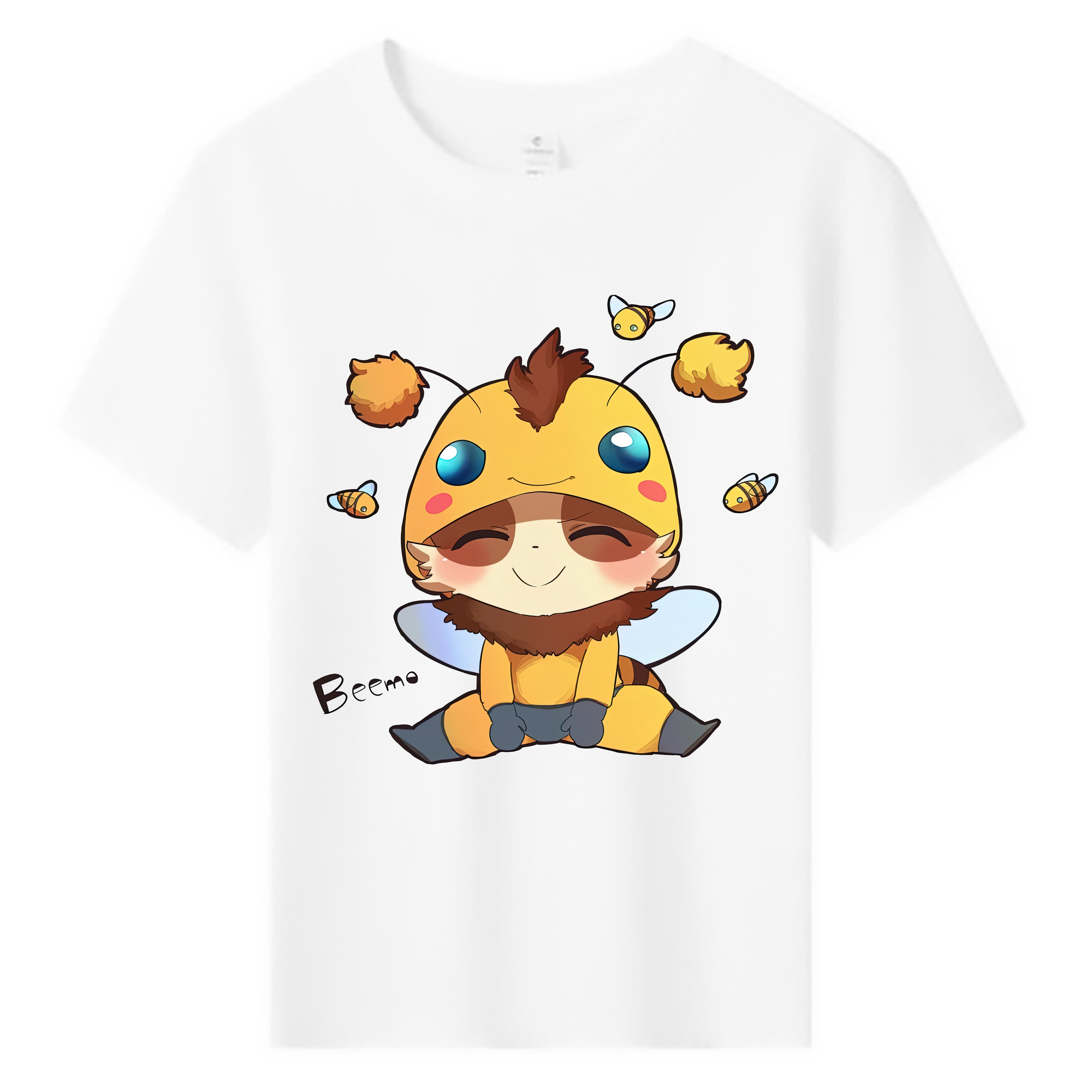 （画像用） リーグ・オブ・レジェンド League of Legends LOL 綿100％キッズTシャツ（フロントプリント）