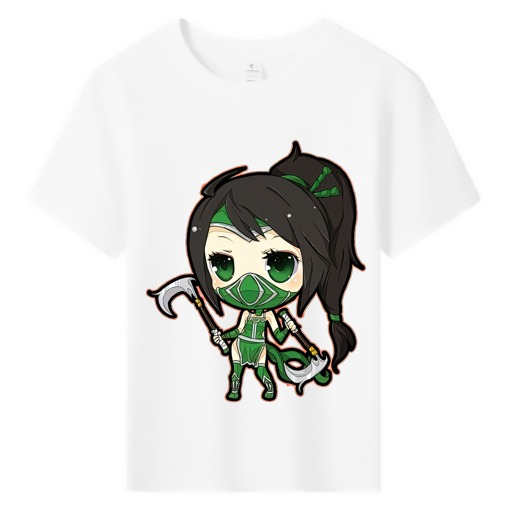 （画像用） リーグ・オブ・レジェンド League of Legends LOL 綿100％キッズTシャツ（フロントプリント）