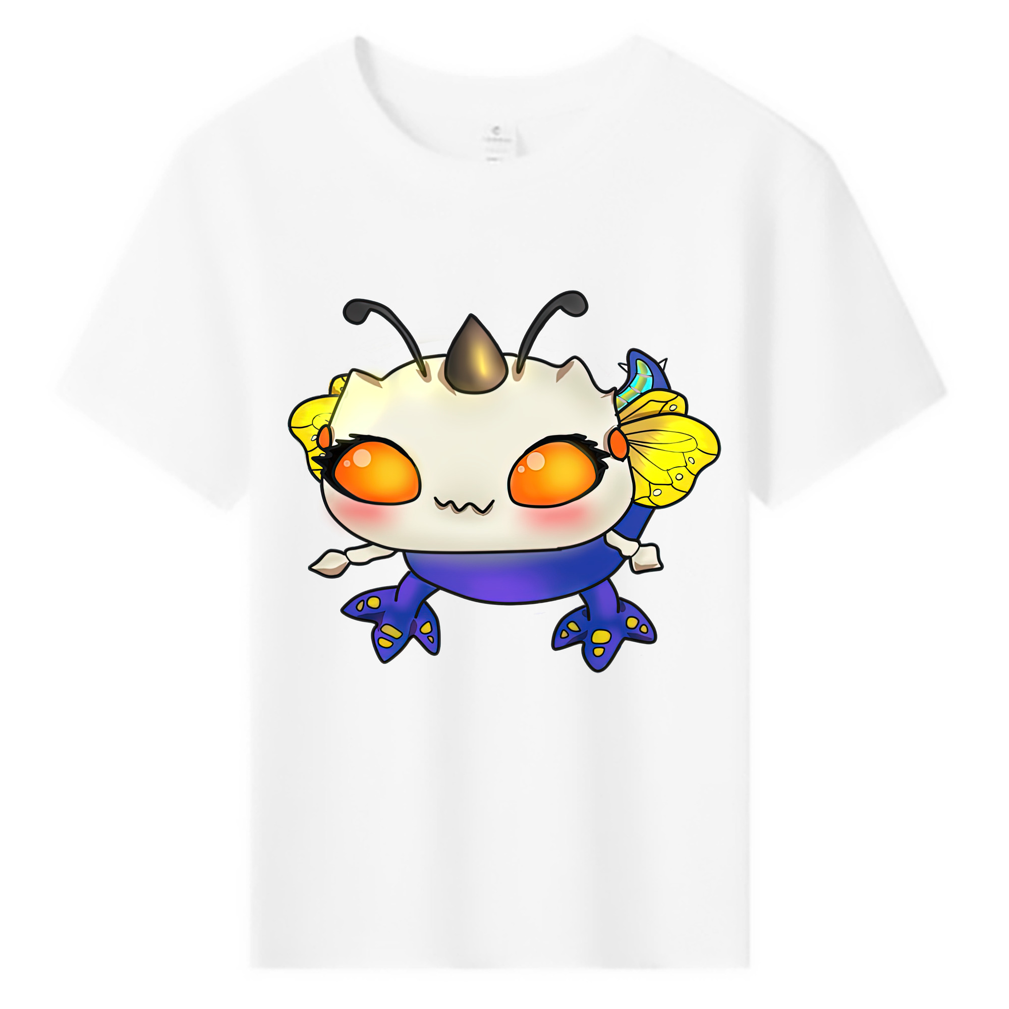 （画像用） リーグ・オブ・レジェンド League of Legends LOL 綿100％キッズTシャツ（フロントプリント）