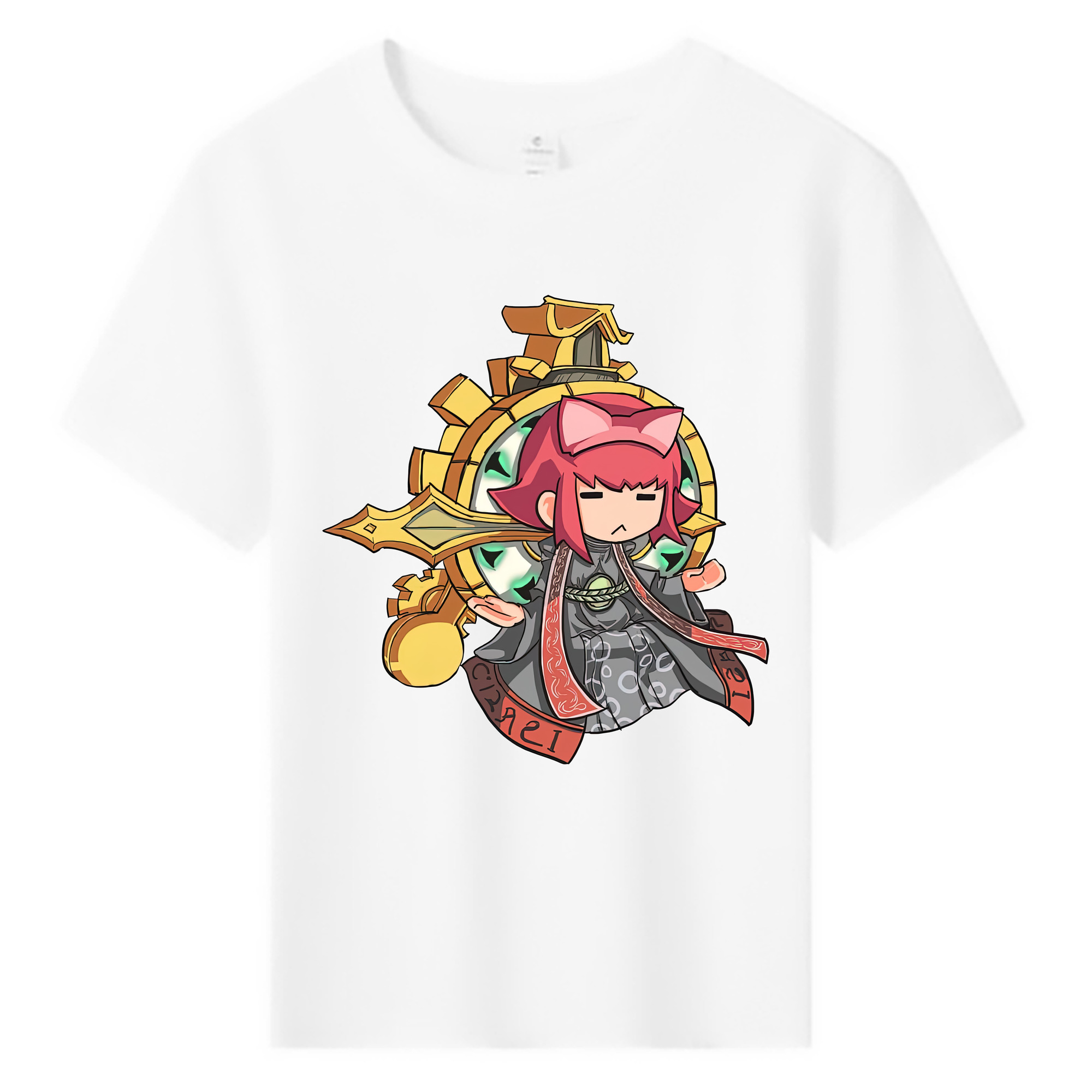 （画像用） リーグ・オブ・レジェンド League of Legends LOL 綿100％キッズTシャツ（フロントプリント）