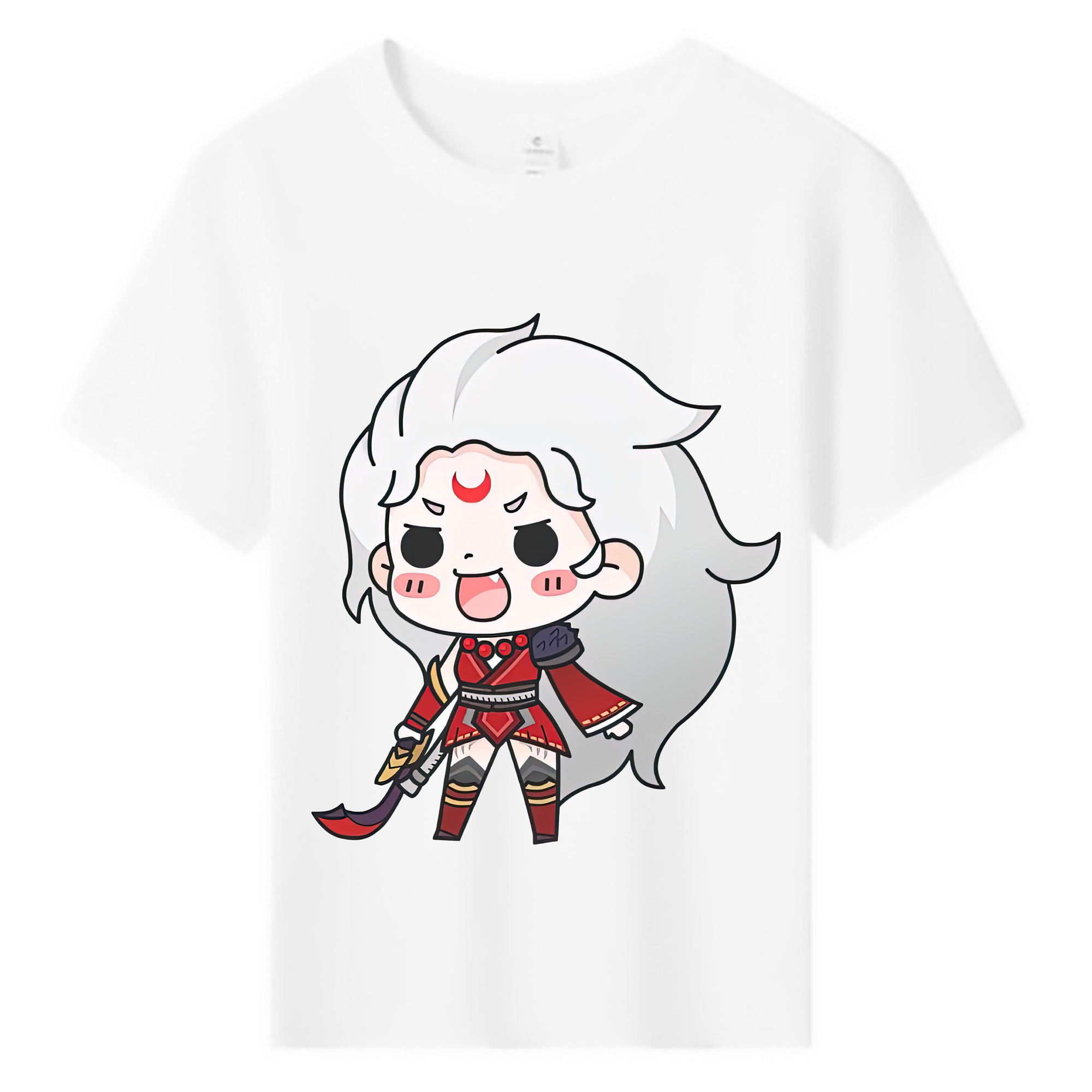 （画像用） リーグ・オブ・レジェンド League of Legends LOL 綿100％キッズTシャツ（フロントプリント）