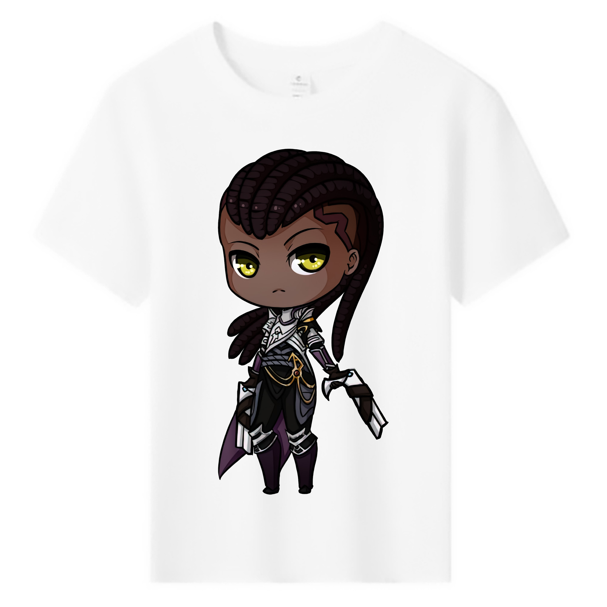 （画像用） リーグ・オブ・レジェンド League of Legends LOL 綿100％キッズTシャツ（フロントプリント）