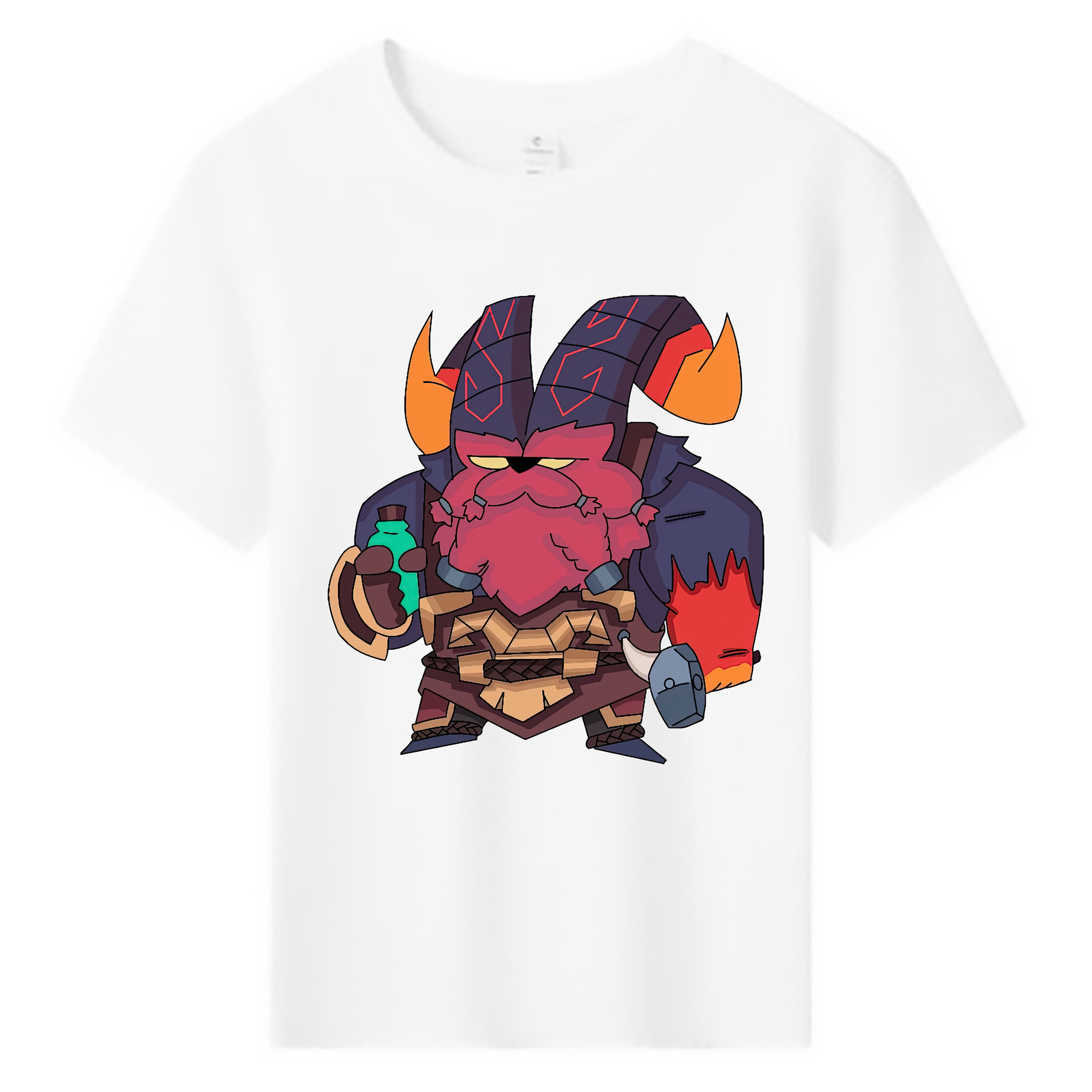 （画像用） リーグ・オブ・レジェンド League of Legends LOL 綿100％キッズTシャツ（フロントプリント）