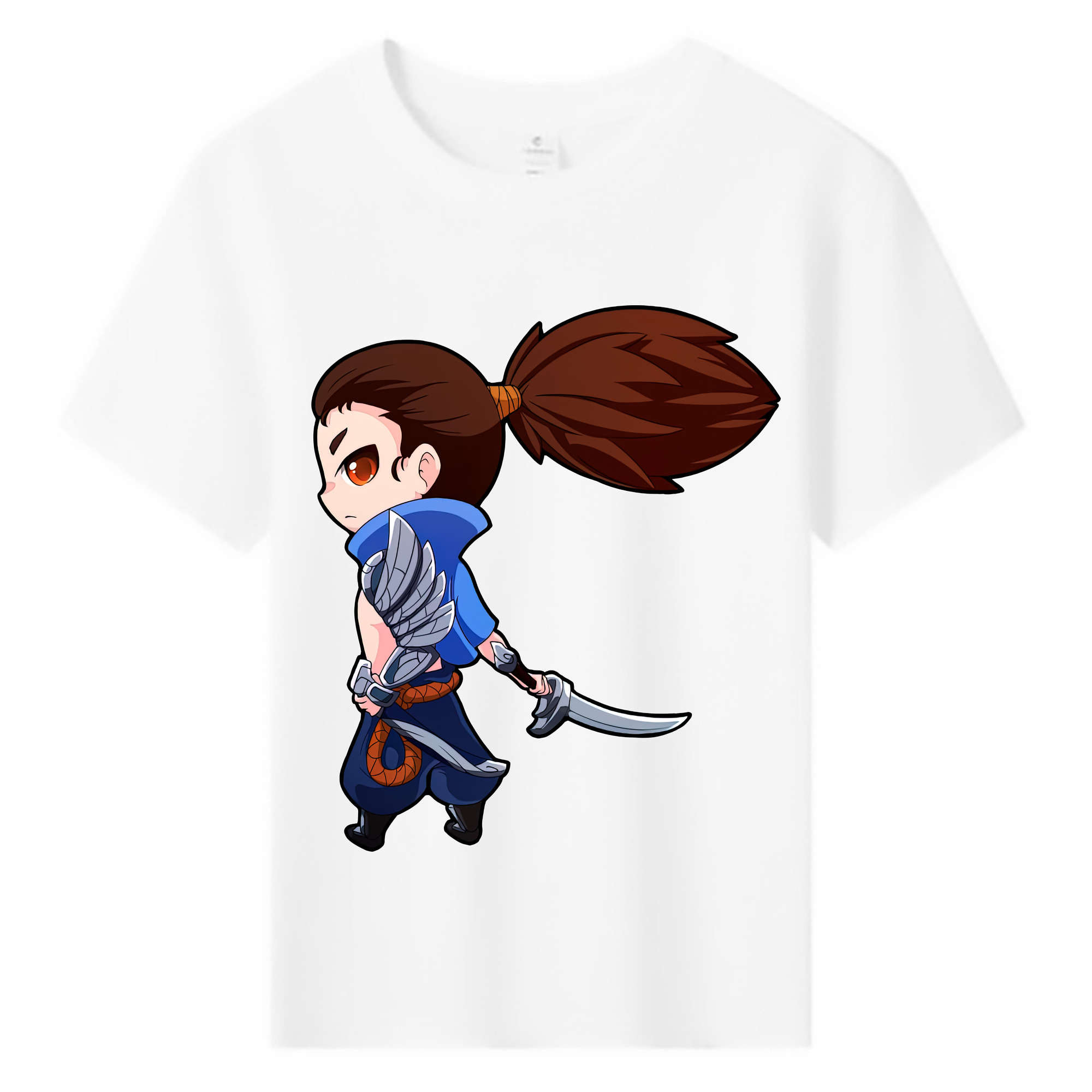（画像用） リーグ・オブ・レジェンド League of Legends LOL 綿100％キッズTシャツ（フロントプリント）