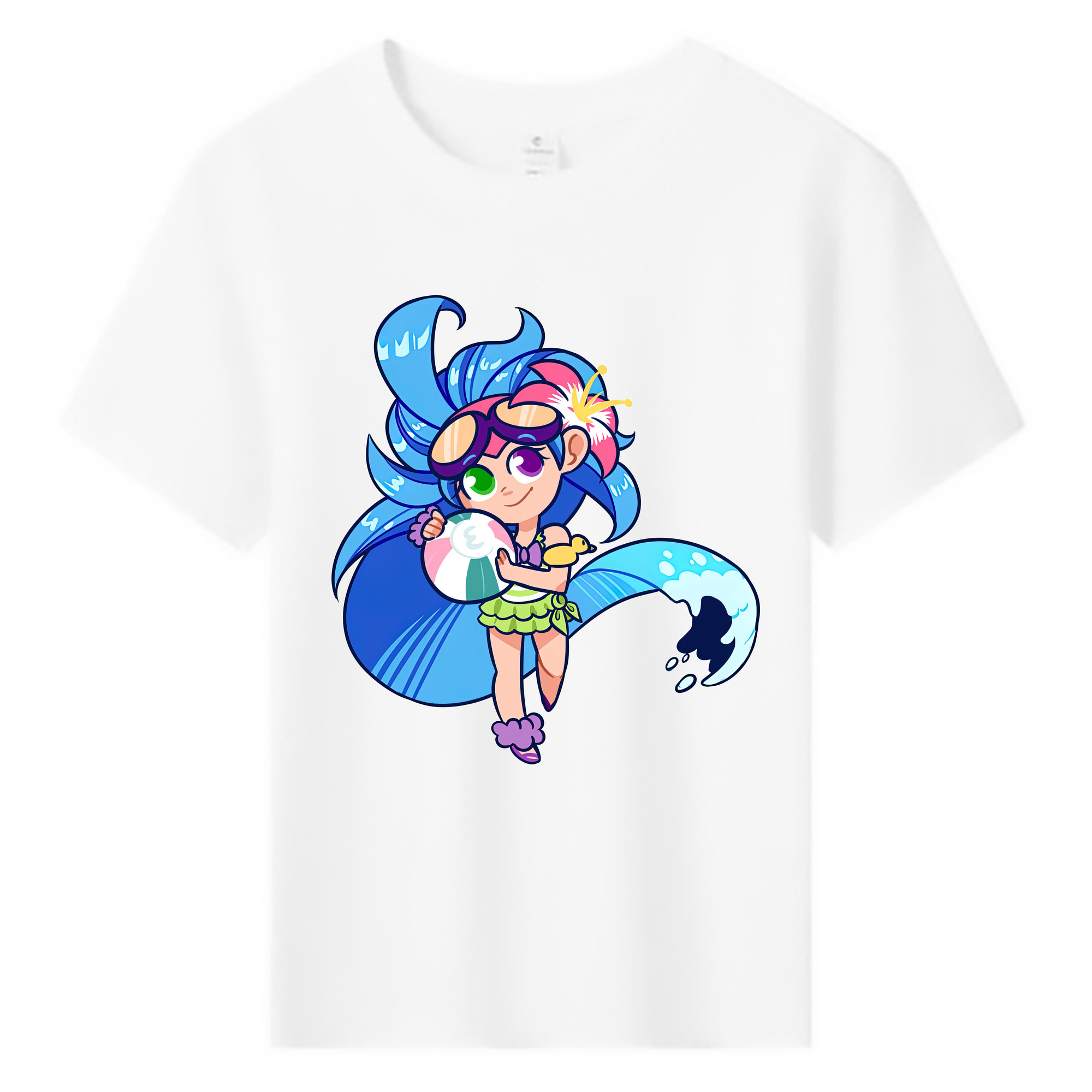 （画像用） リーグ・オブ・レジェンド League of Legends LOL 綿100％キッズTシャツ（フロントプリント）