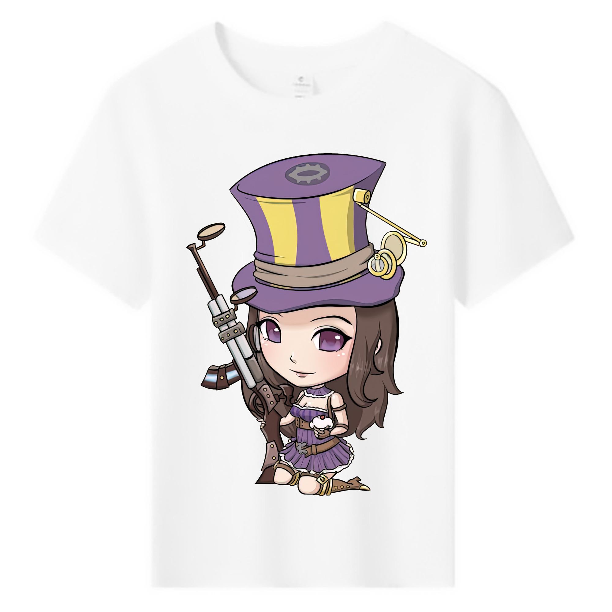（画像用） リーグ・オブ・レジェンド League of Legends LOL 綿100％キッズTシャツ（フロントプリント）