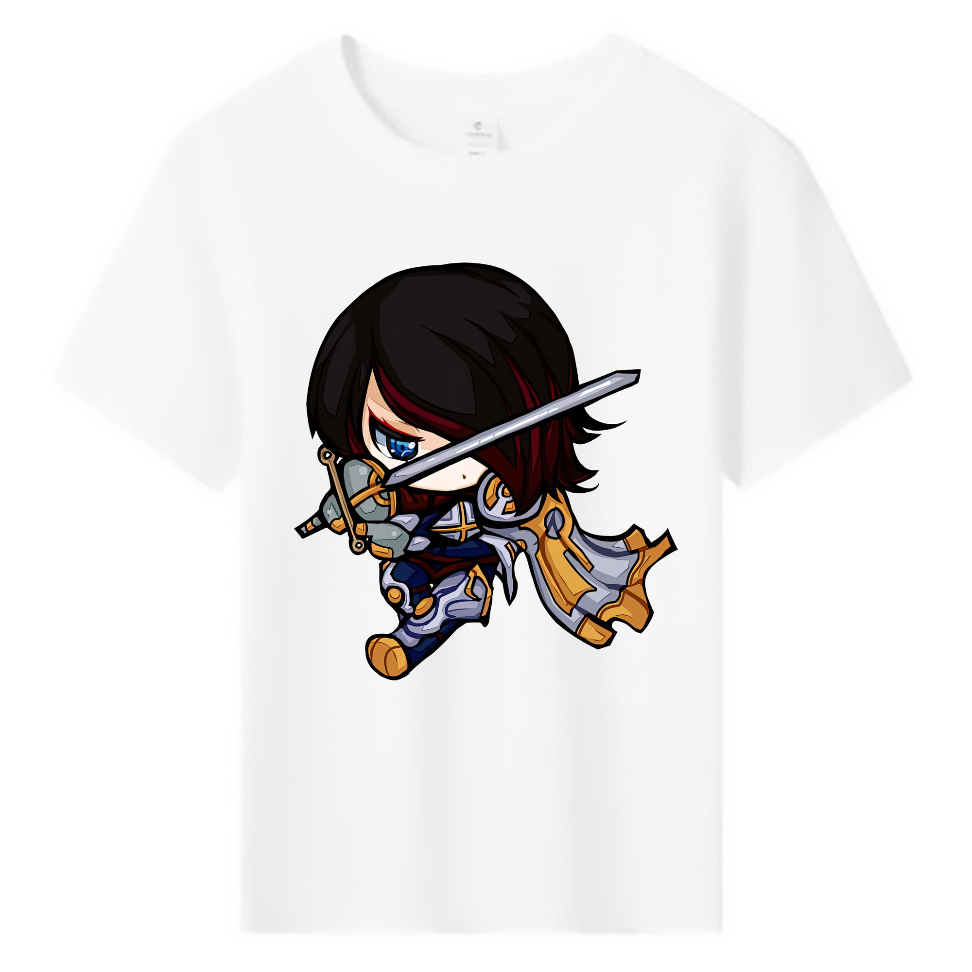 （画像用） リーグ・オブ・レジェンド League of Legends LOL 綿100％キッズTシャツ（フロントプリント）