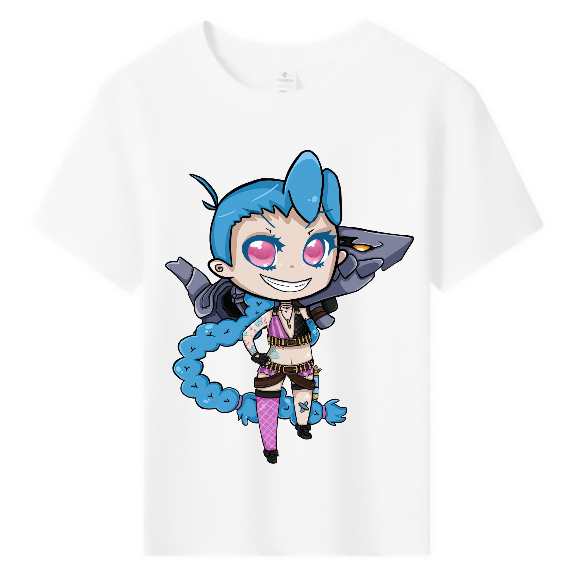 （画像用） リーグ・オブ・レジェンド League of Legends LOL 綿100％キッズTシャツ（フロントプリント）