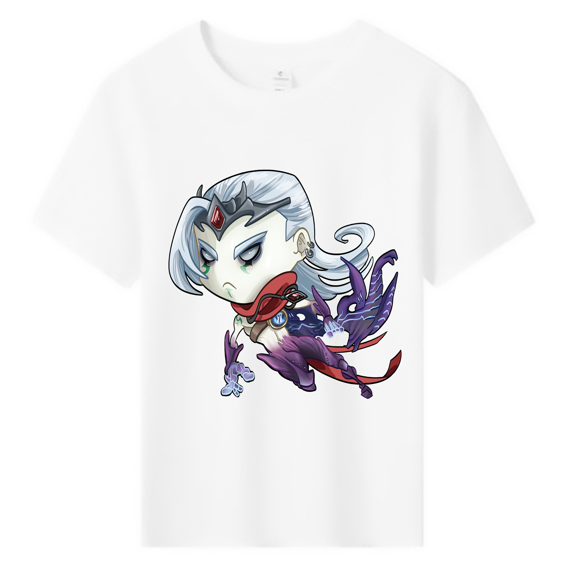 （画像用） リーグ・オブ・レジェンド League of Legends LOL 綿100％キッズTシャツ（フロントプリント）