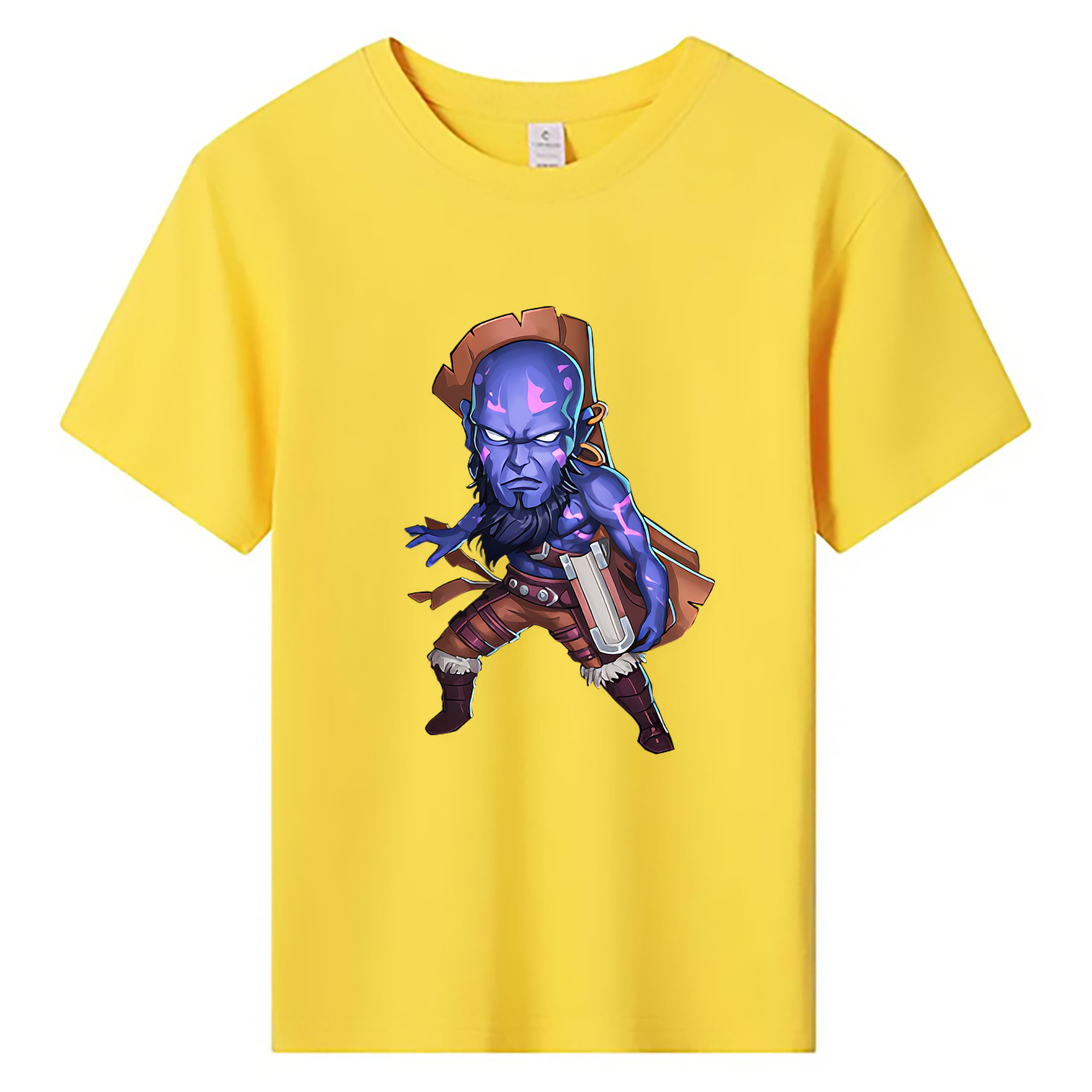 （画像用） リーグ・オブ・レジェンド League of Legends LOL 綿100％キッズTシャツ（フロントプリント）