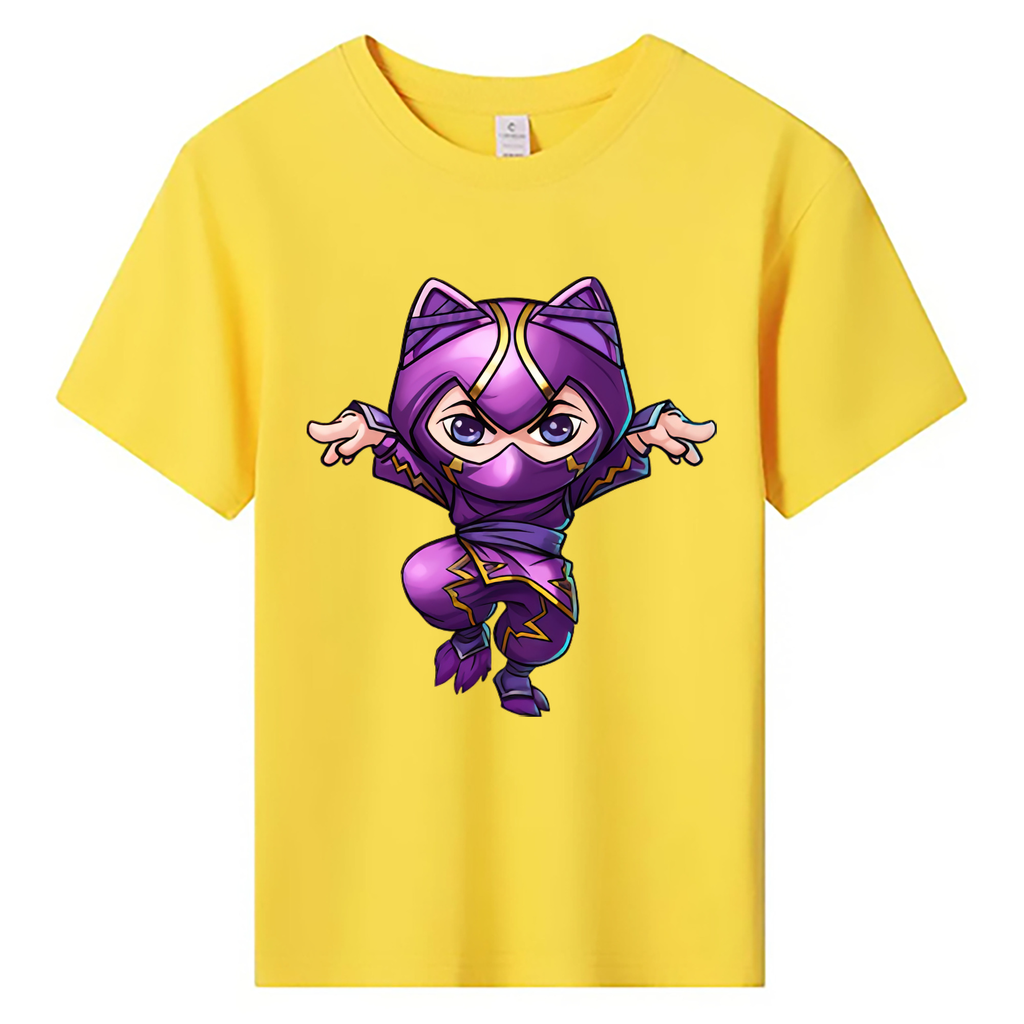 （画像用） リーグ・オブ・レジェンド League of Legends LOL 綿100％キッズTシャツ（フロントプリント）