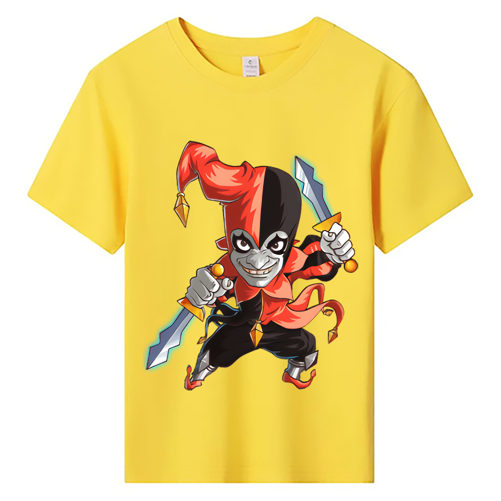 （画像用） リーグ・オブ・レジェンド League of Legends LOL 綿100％キッズTシャツ（フロントプリント）