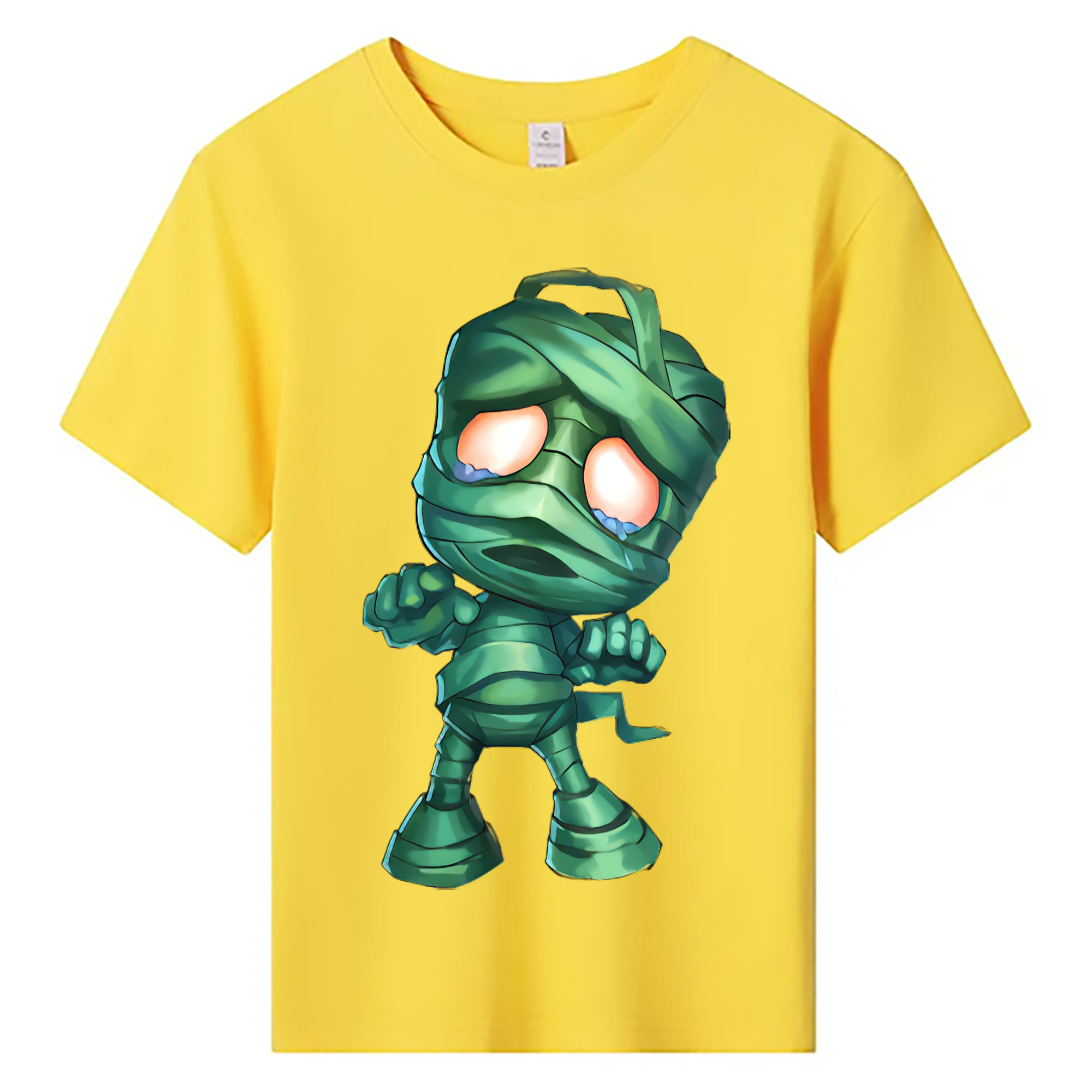 （画像用） リーグ・オブ・レジェンド League of Legends LOL 綿100％キッズTシャツ（フロントプリント）