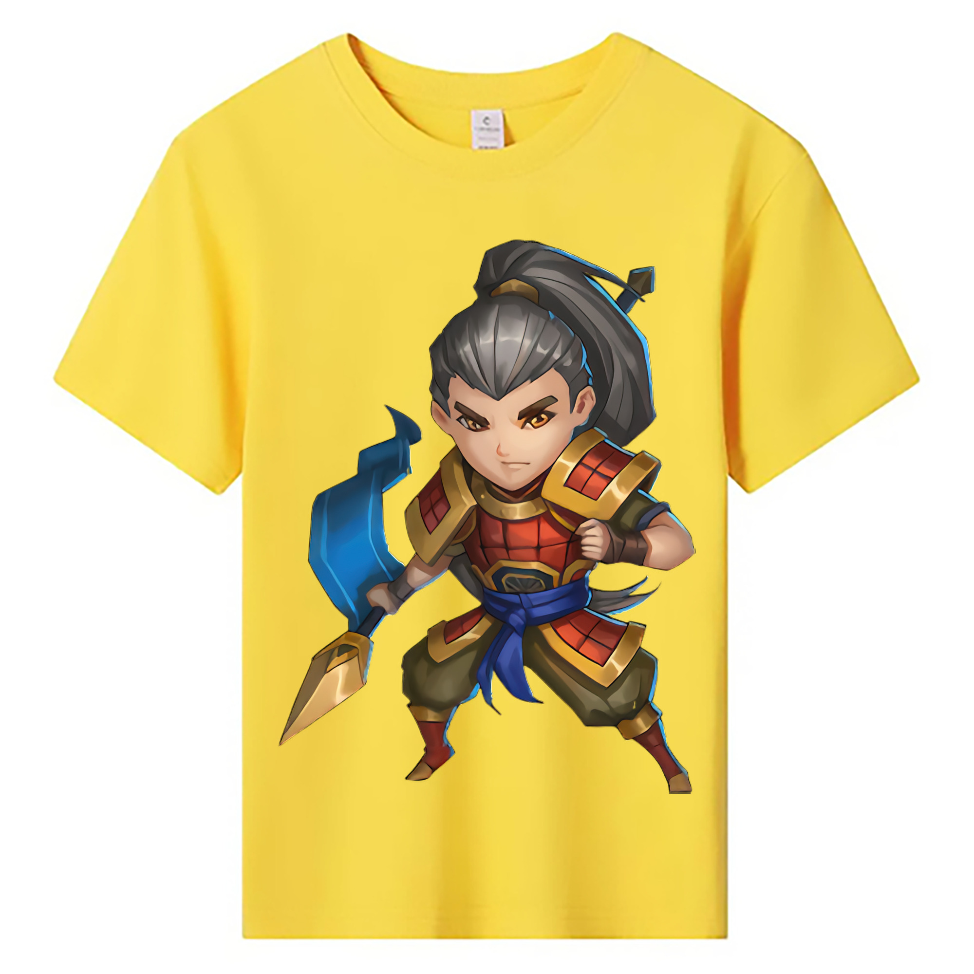 （画像用） リーグ・オブ・レジェンド League of Legends LOL 綿100％キッズTシャツ（フロントプリント）