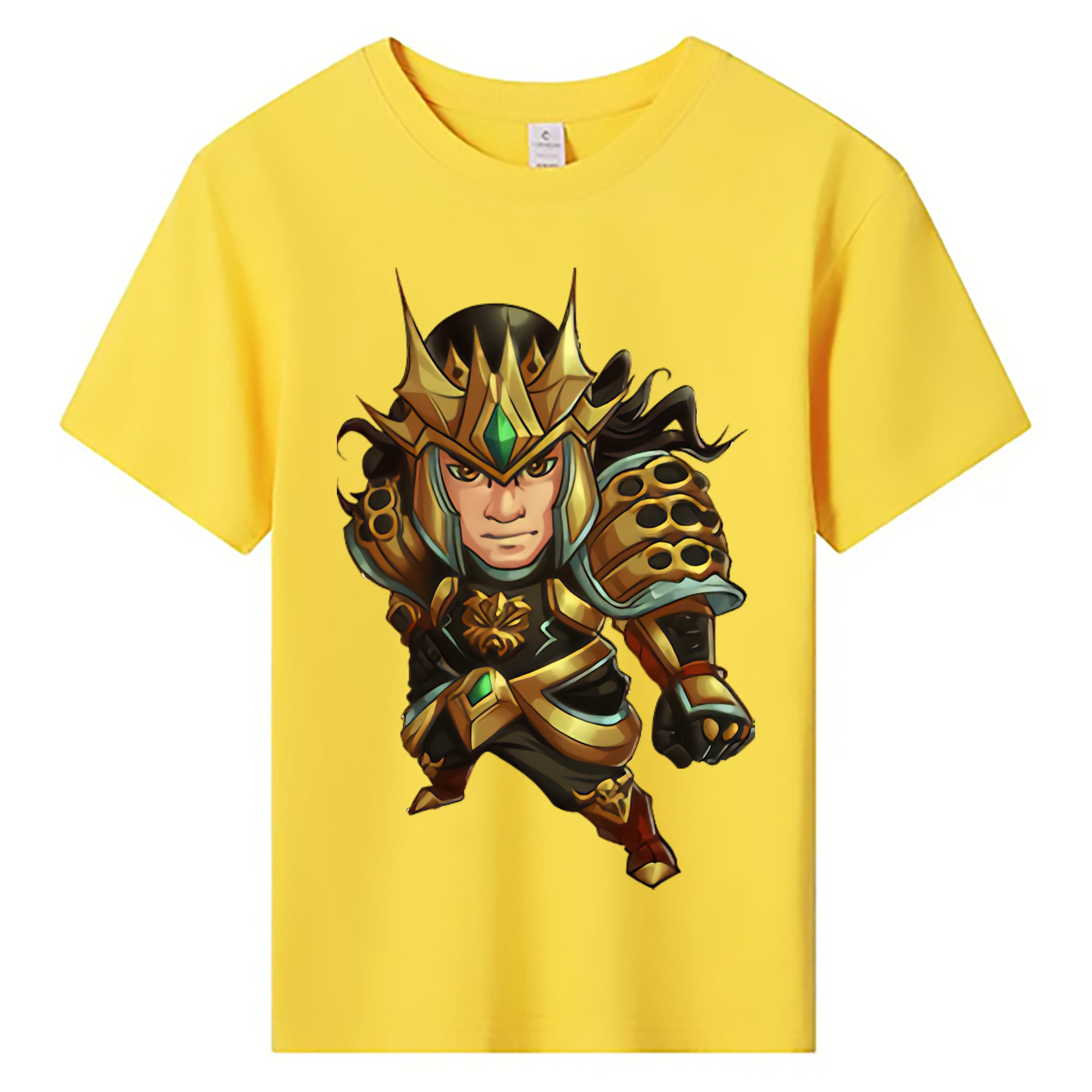 （画像用） リーグ・オブ・レジェンド League of Legends LOL 綿100％キッズTシャツ（フロントプリント）