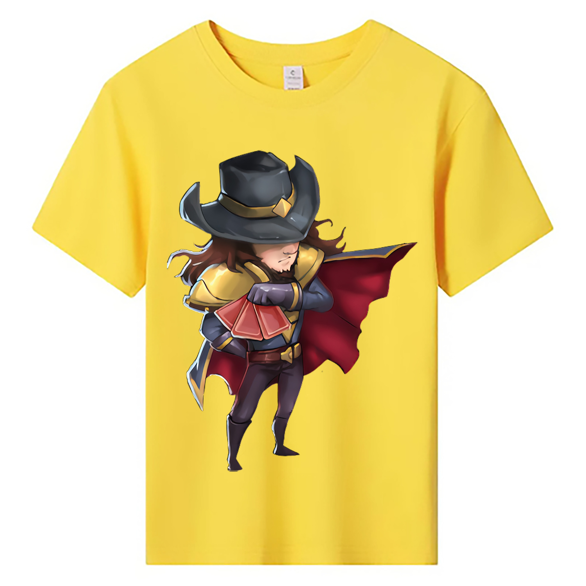 （画像用） リーグ・オブ・レジェンド League of Legends LOL 綿100％キッズTシャツ（フロントプリント）