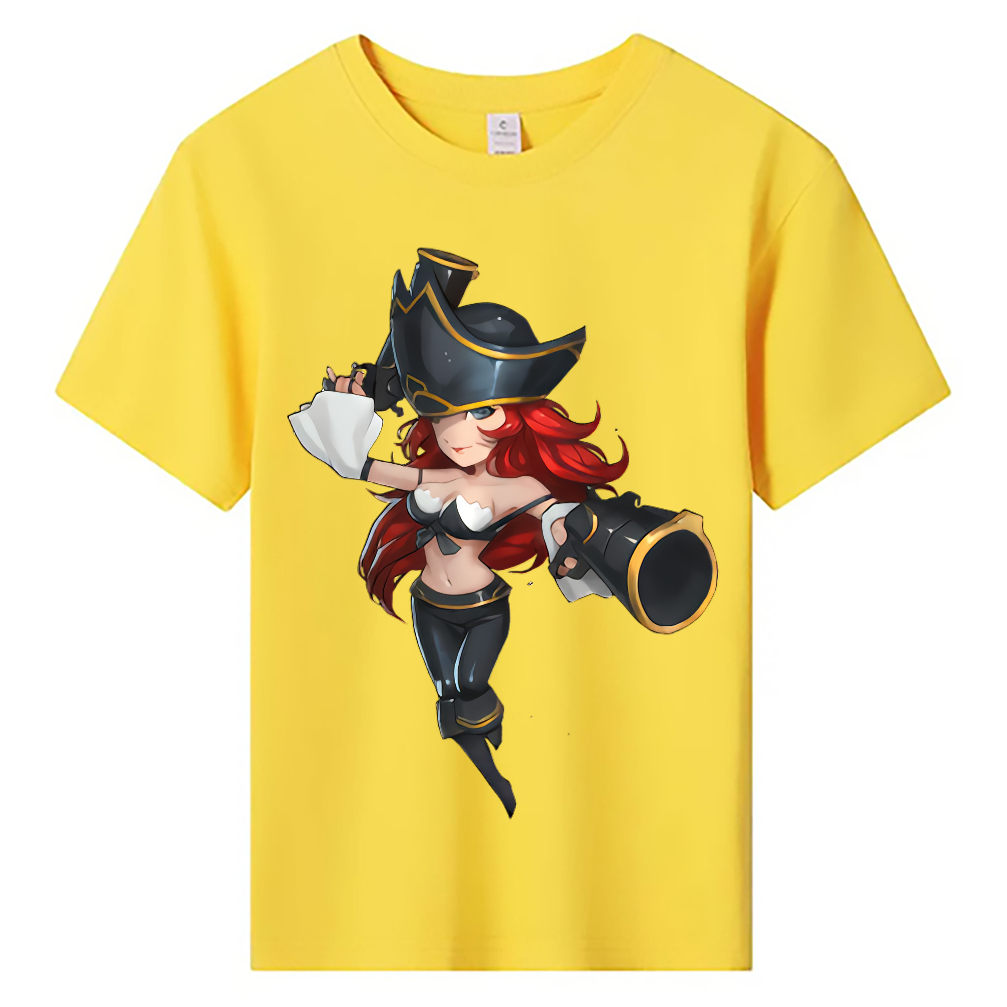 （画像用） リーグ・オブ・レジェンド League of Legends LOL 綿100％キッズTシャツ（フロントプリント）