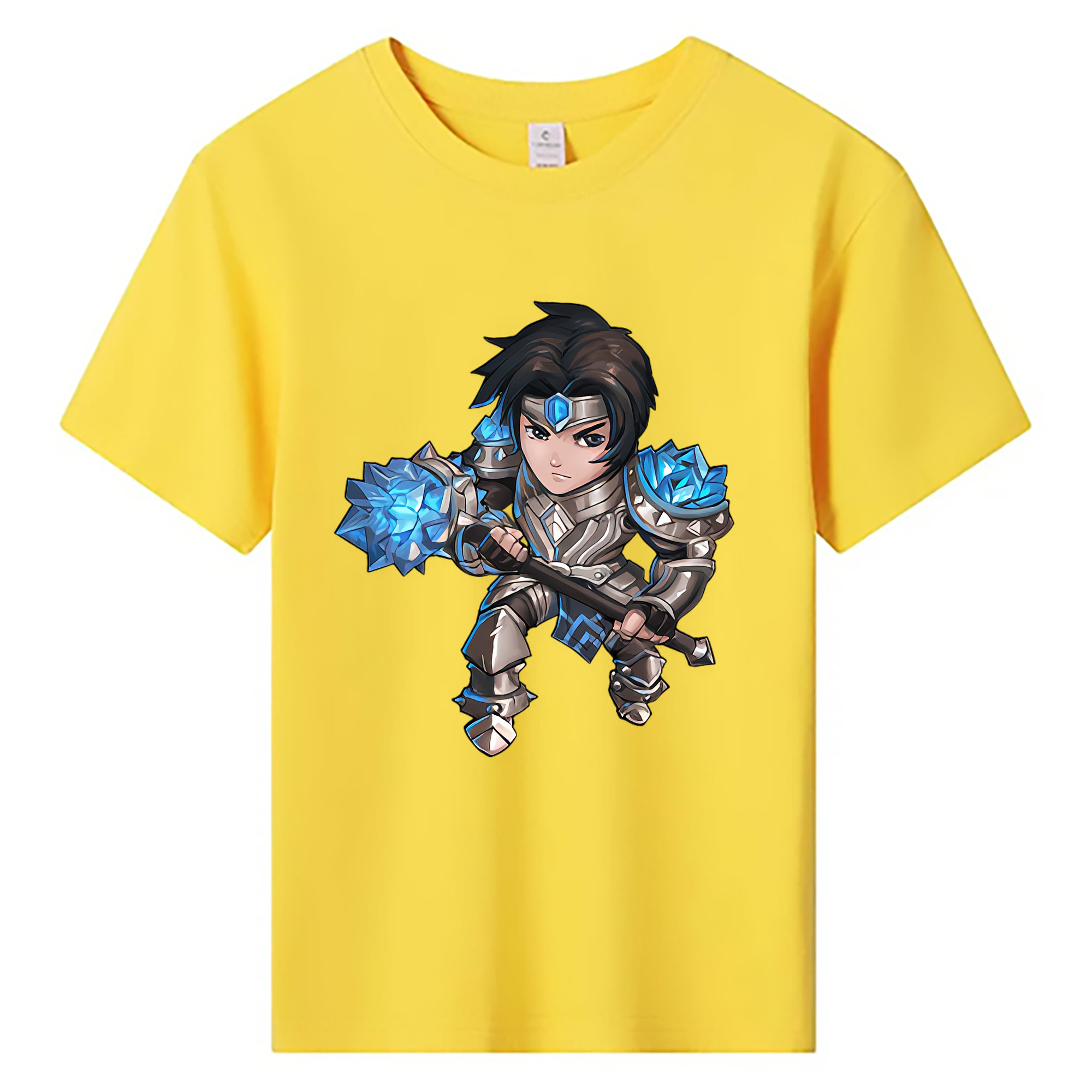 （画像用） リーグ・オブ・レジェンド League of Legends LOL 綿100％キッズTシャツ（フロントプリント）