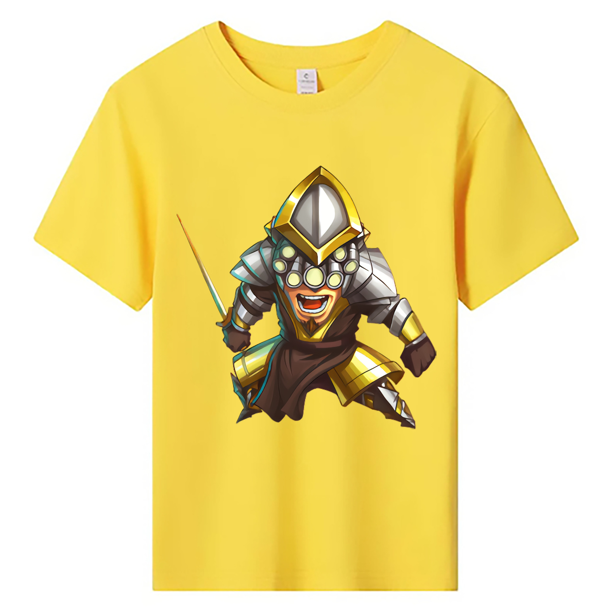 （画像用） リーグ・オブ・レジェンド League of Legends LOL 綿100％キッズTシャツ（フロントプリント）