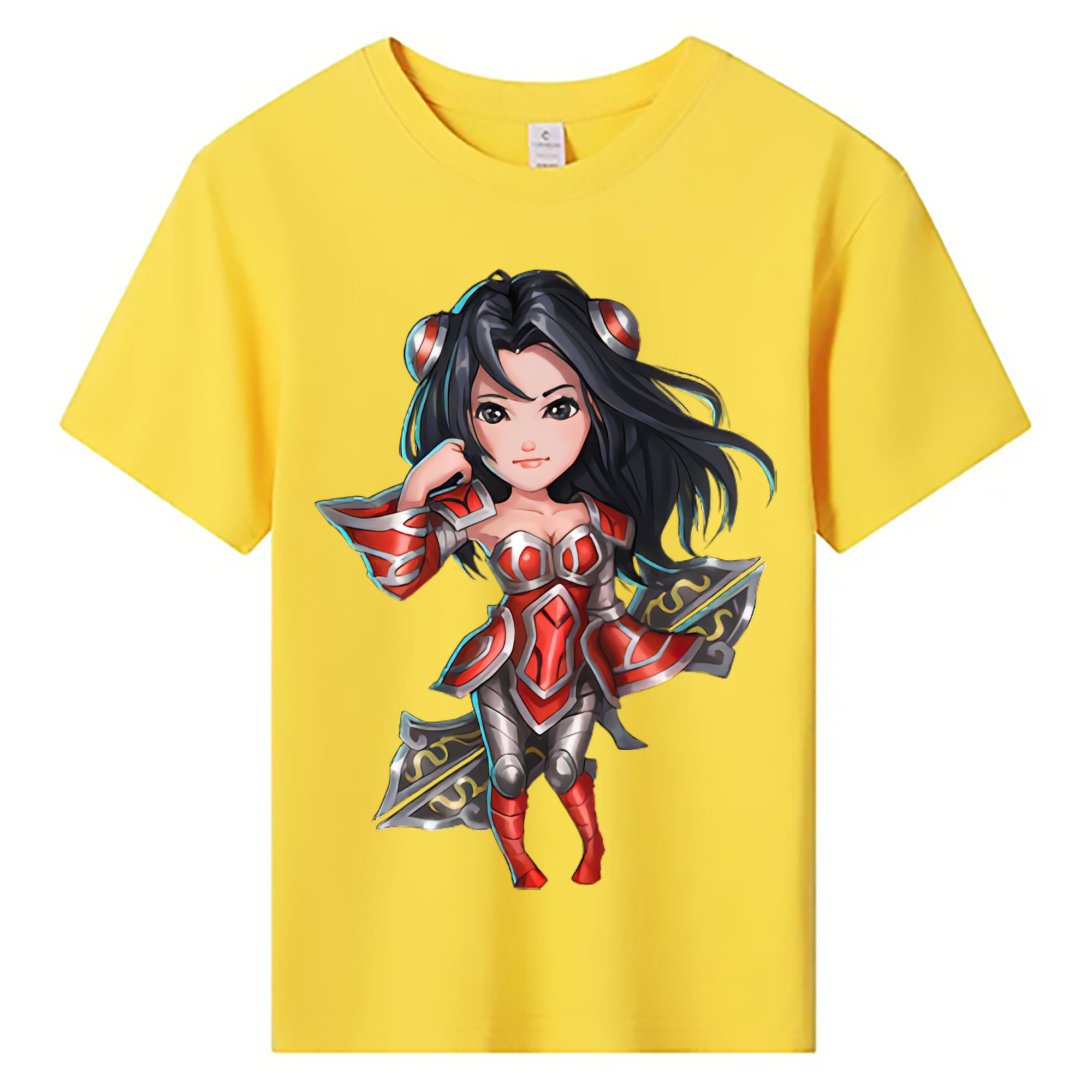 （画像用） リーグ・オブ・レジェンド League of Legends LOL 綿100％キッズTシャツ（フロントプリント）