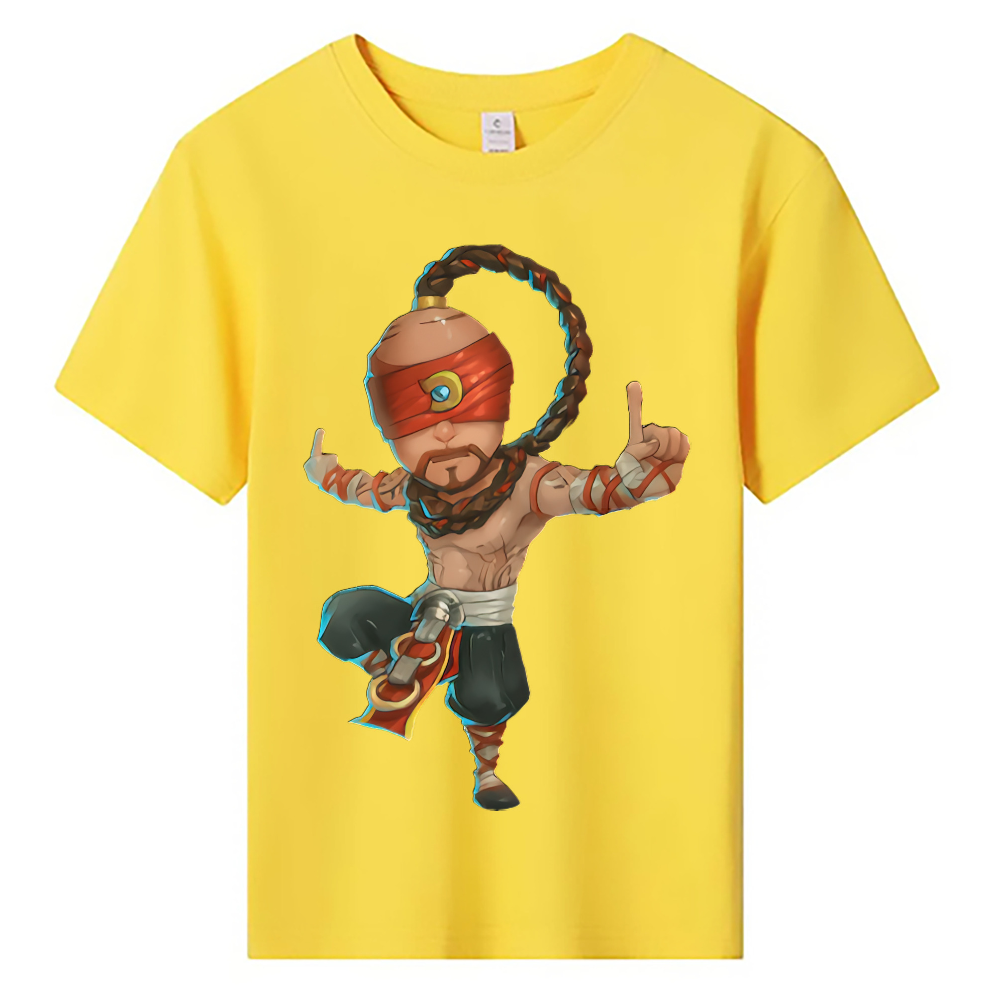 （画像用） リーグ・オブ・レジェンド League of Legends LOL 綿100％キッズTシャツ（フロントプリント）