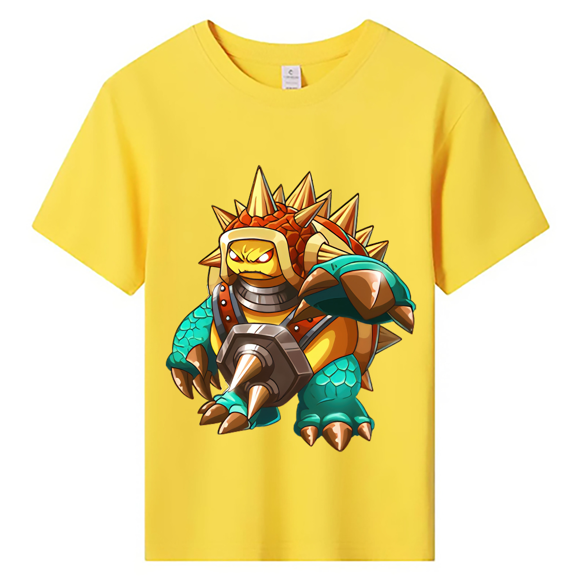 （画像用） リーグ・オブ・レジェンド League of Legends LOL 綿100％キッズTシャツ（フロントプリント）