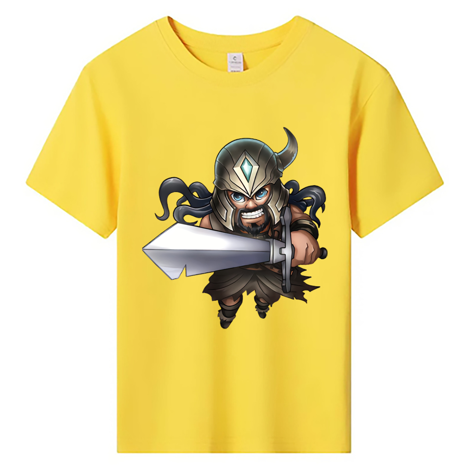 （画像用） リーグ・オブ・レジェンド League of Legends LOL 綿100％キッズTシャツ（フロントプリント）